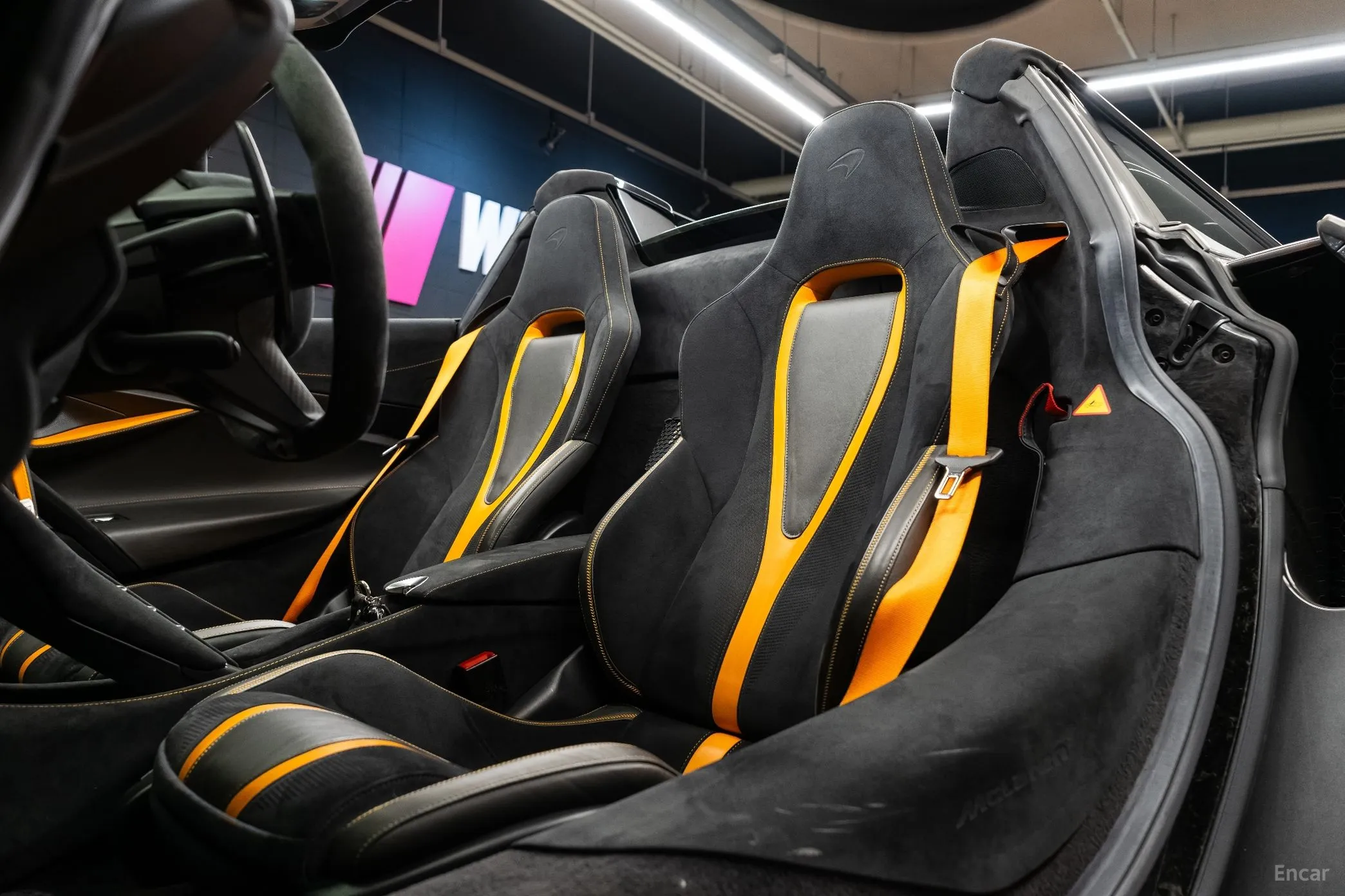 McLaren 720S превью 6
