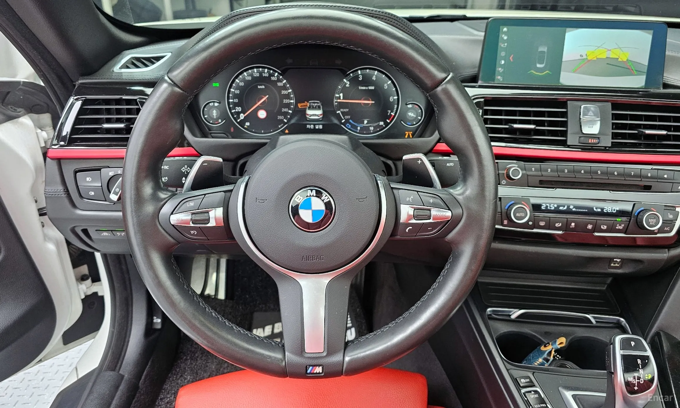 BMW Series 4 (F32) превью 13