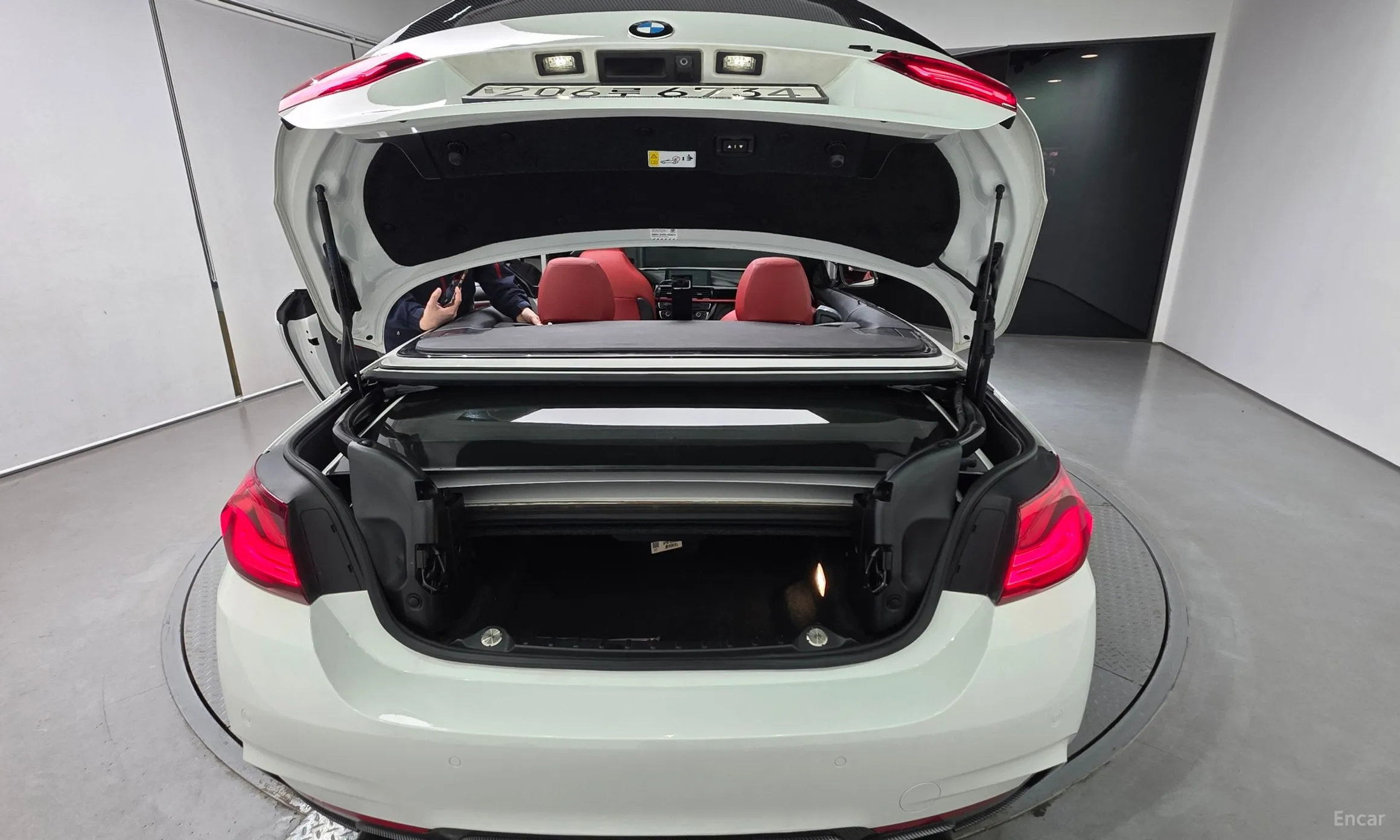 BMW Series 4 (F32) превью 20