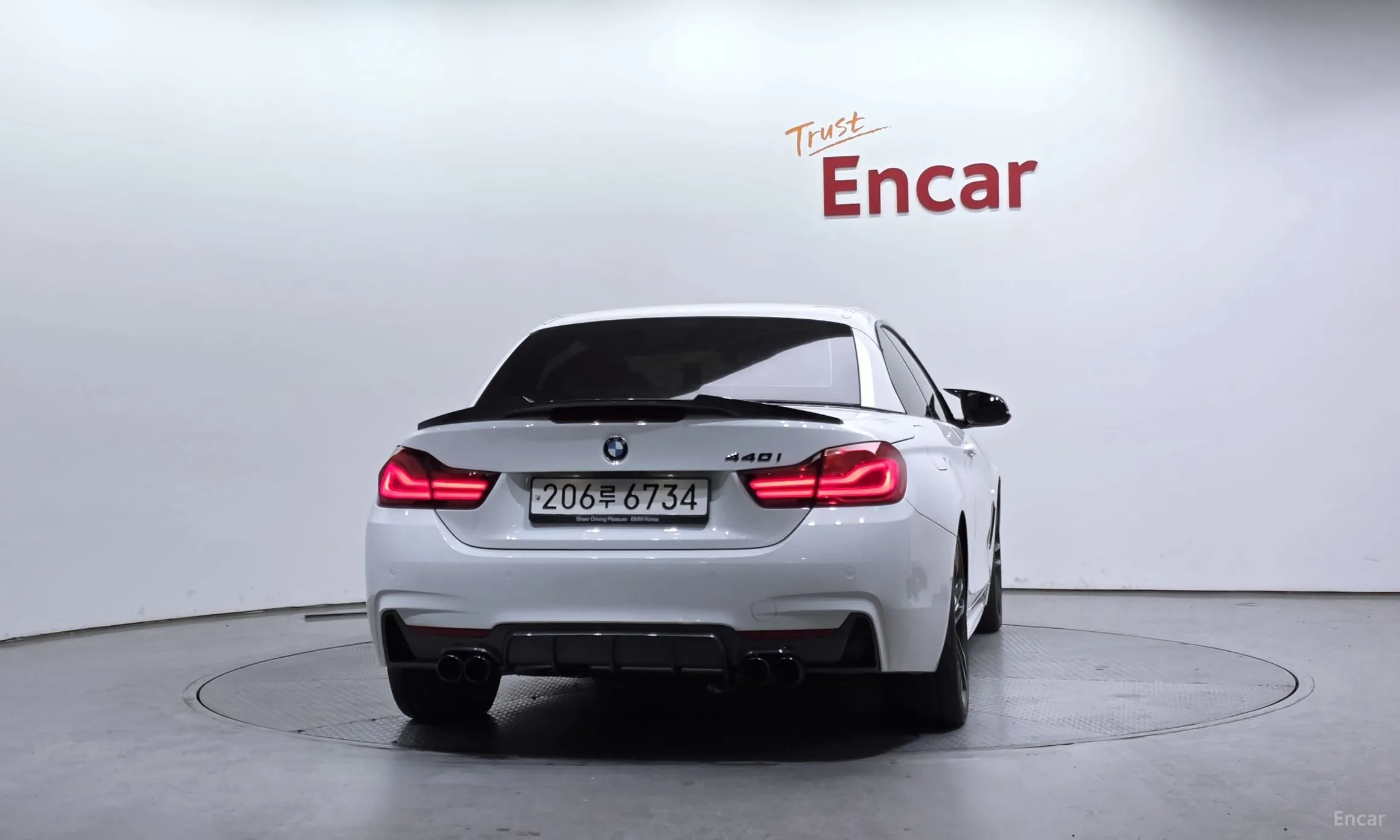 BMW Series 4 (F32) превью 4