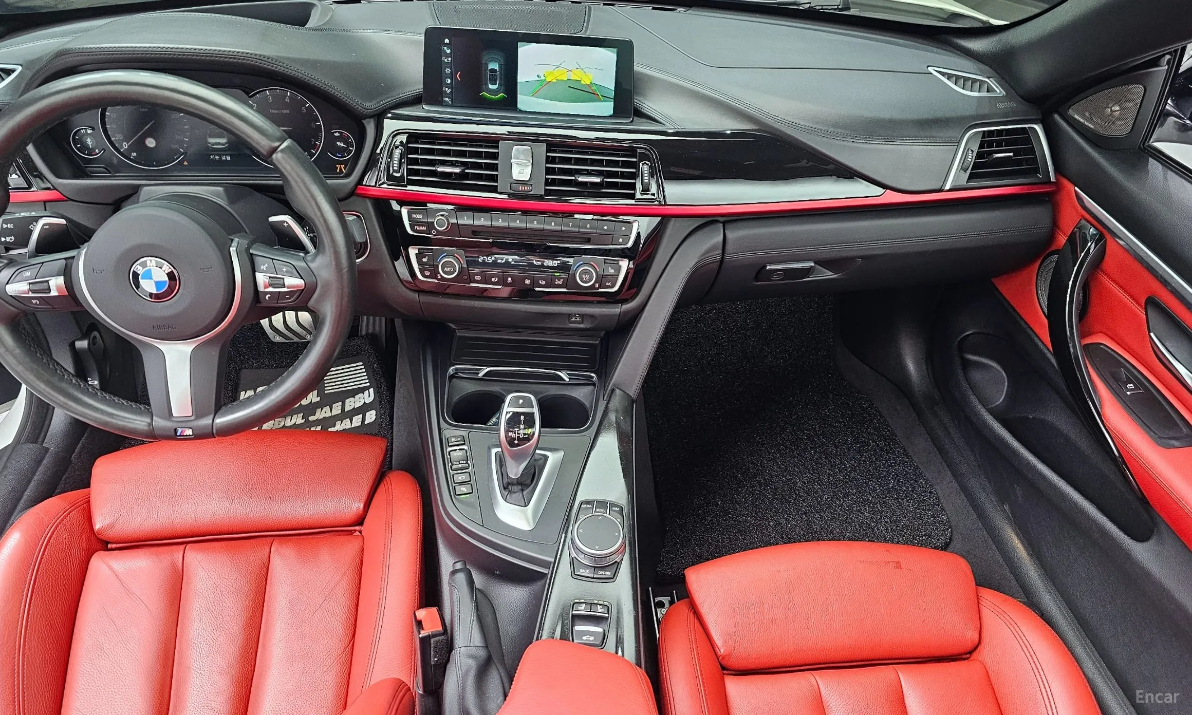BMW Series 4 (F32) превью 7