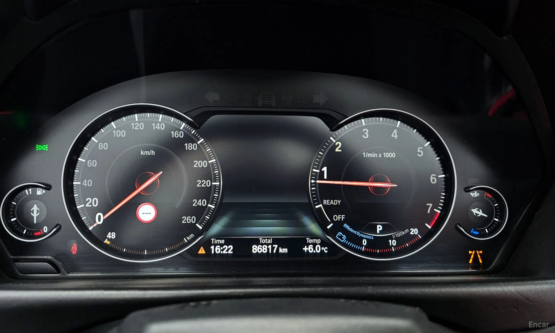 BMW Series 4 (F32) превью 8