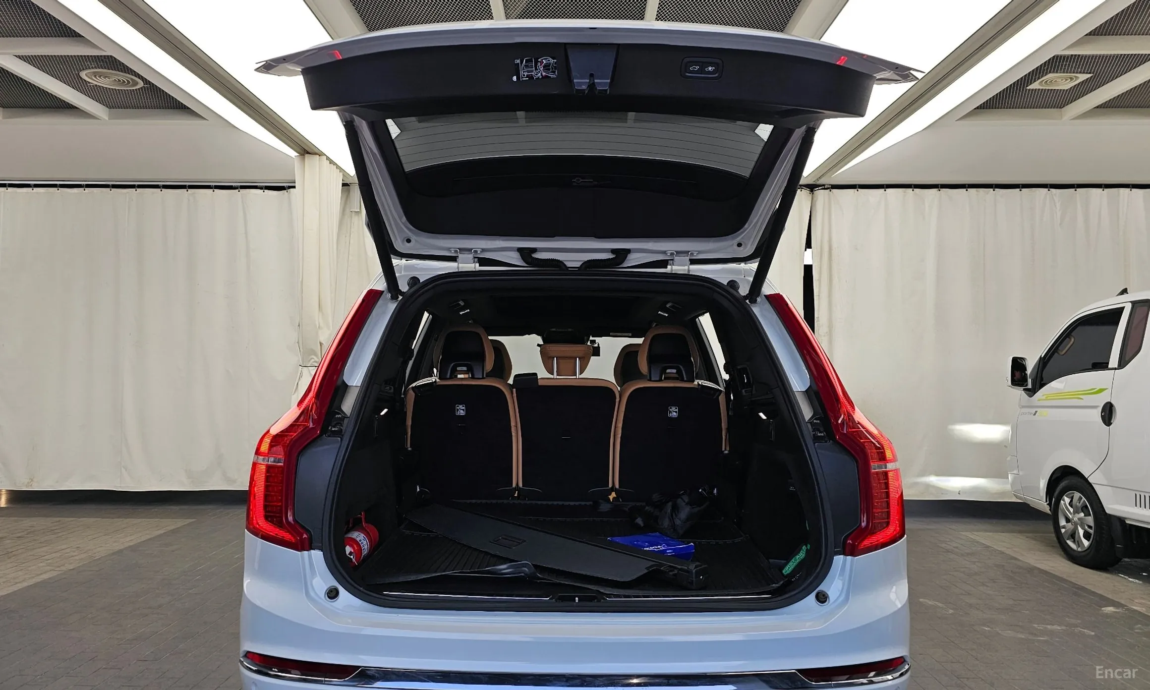 Volvo XC90 Gen 2 превью 20