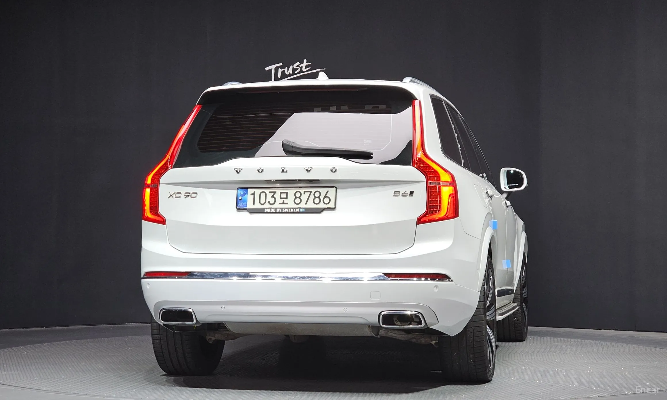 Volvo XC90 Gen 2 превью 4