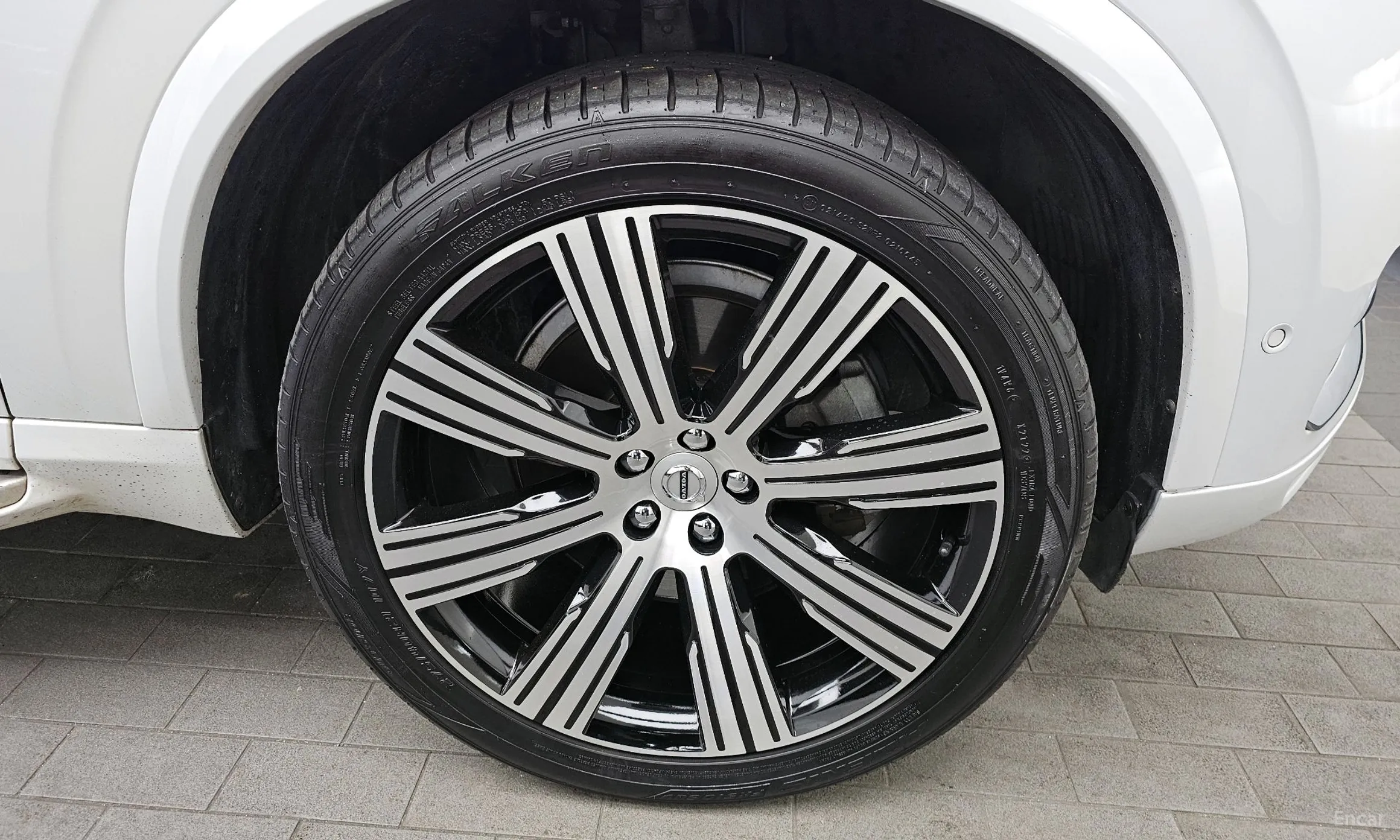 Volvo XC90 Gen 2 превью 5