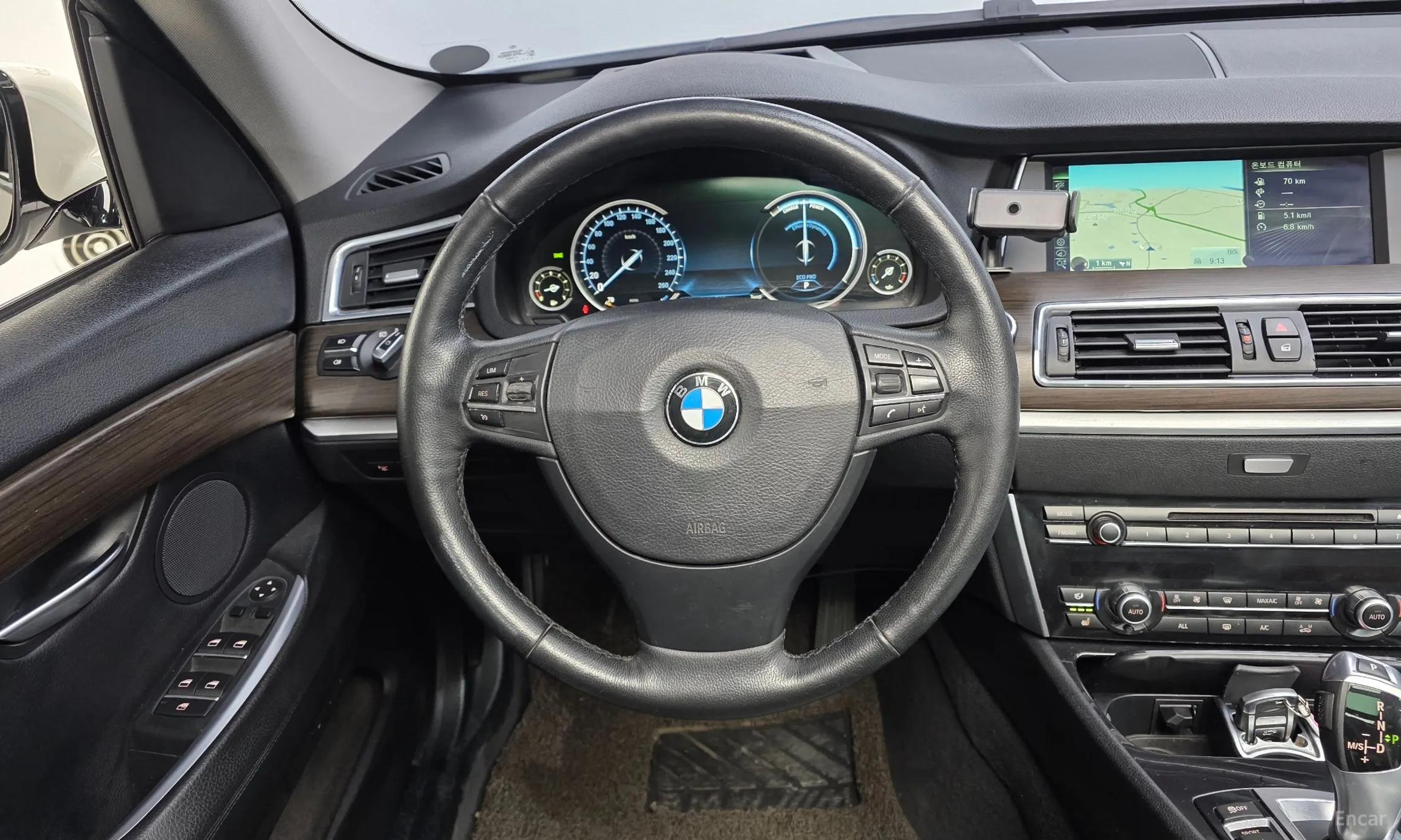BMW 5 Series GT (F07) превью 14
