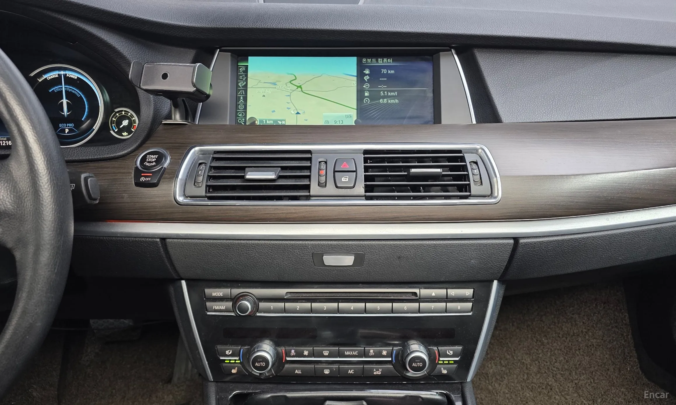 BMW 5 Series GT (F07) превью 15