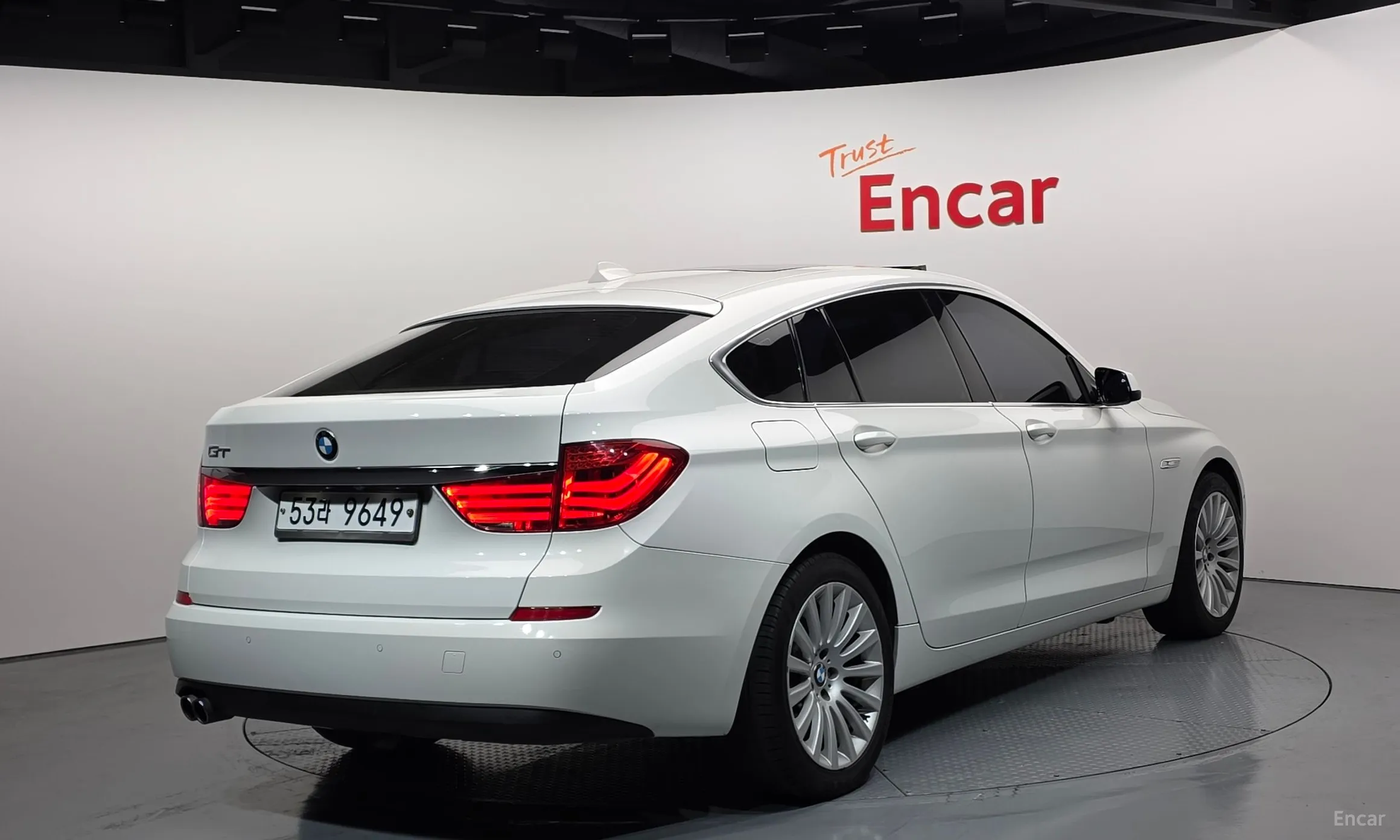 BMW 5 Series GT (F07) превью 2