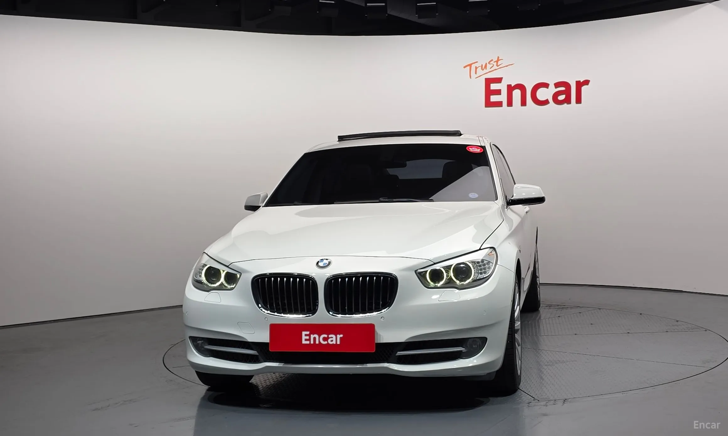 BMW 5 Series GT (F07) превью 3