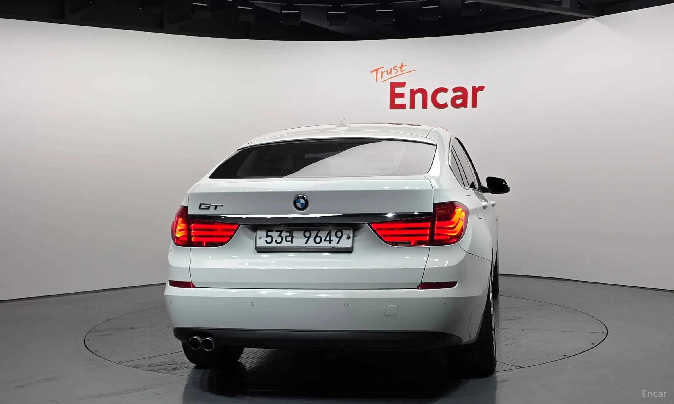 BMW 5 Series GT (F07) превью 4