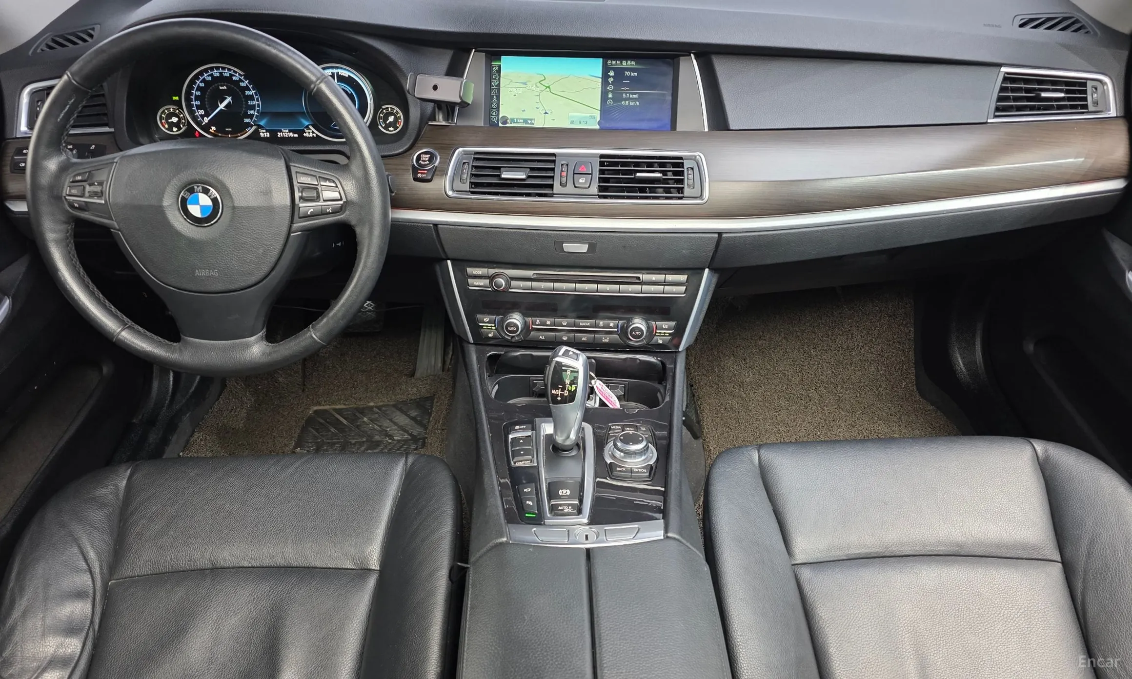 BMW 5 Series GT (F07) превью 7