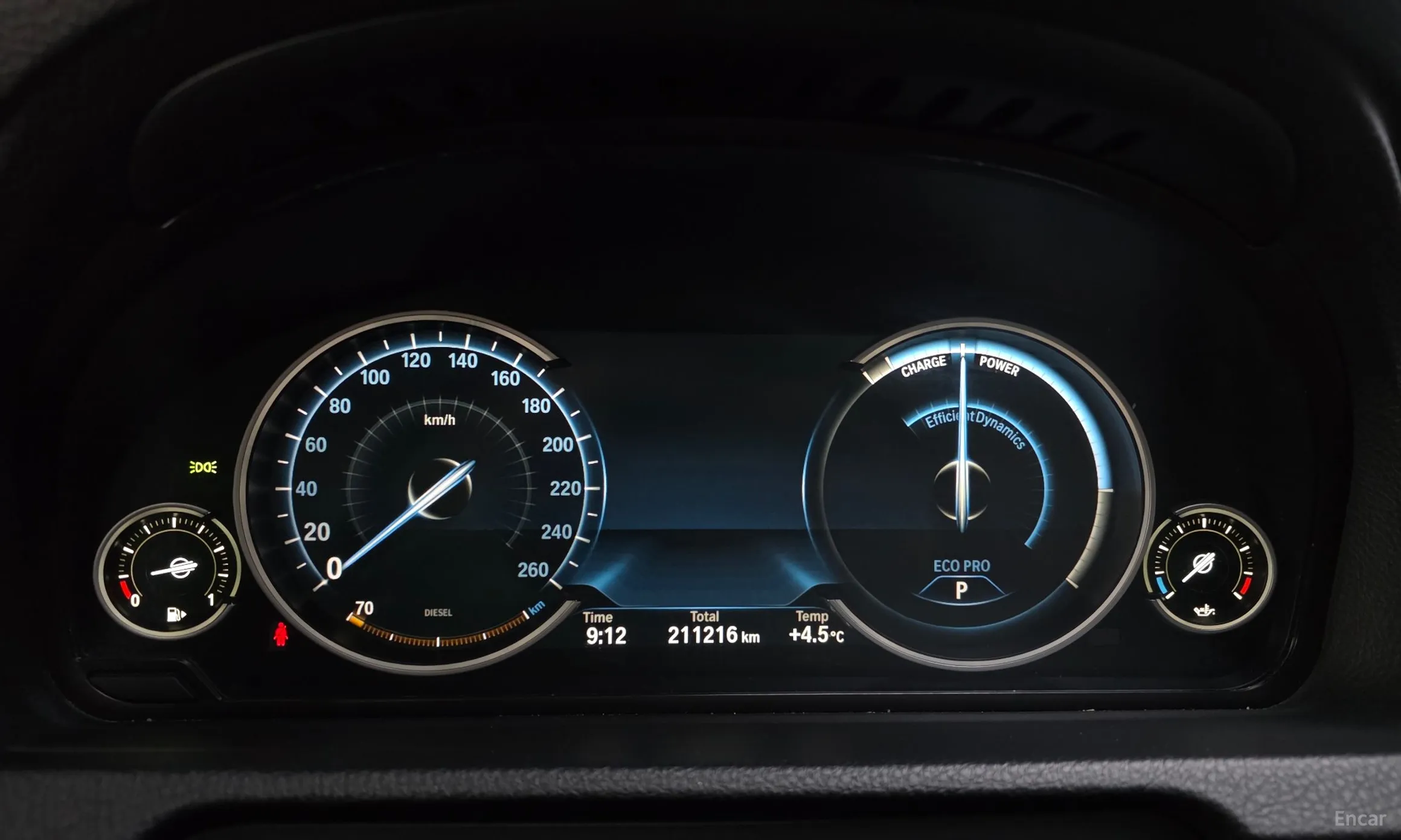 BMW 5 Series GT (F07) превью 8