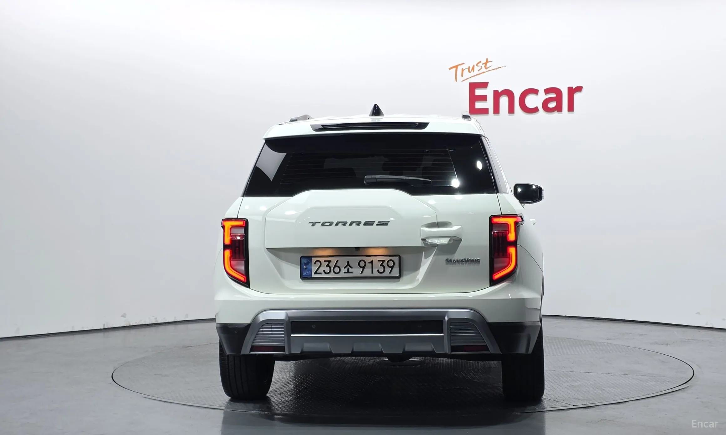 KG Mobility (SsangYong) Torres превью 4