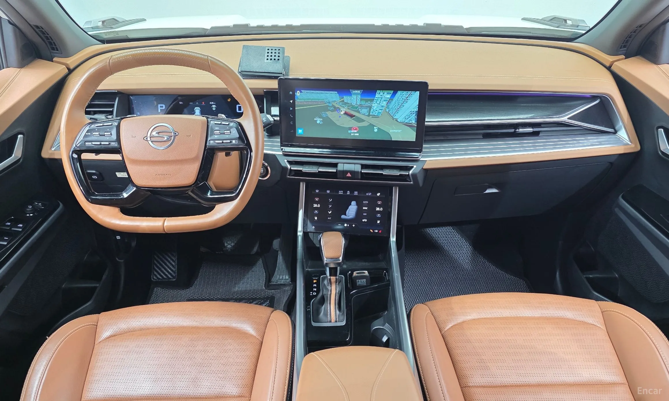 KG Mobility (SsangYong) Torres превью 7