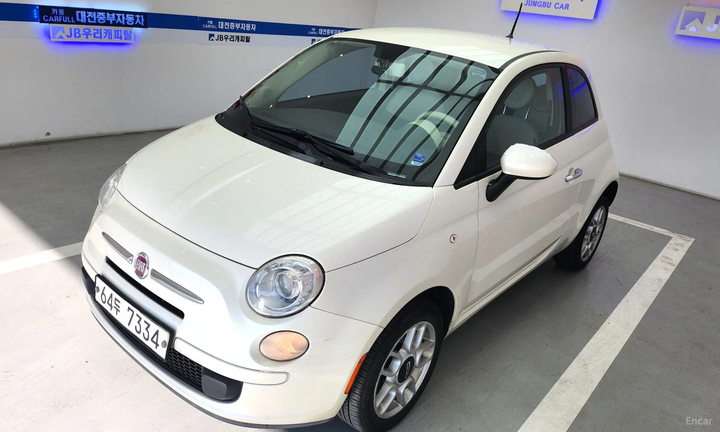 Fiat 500 превью 10