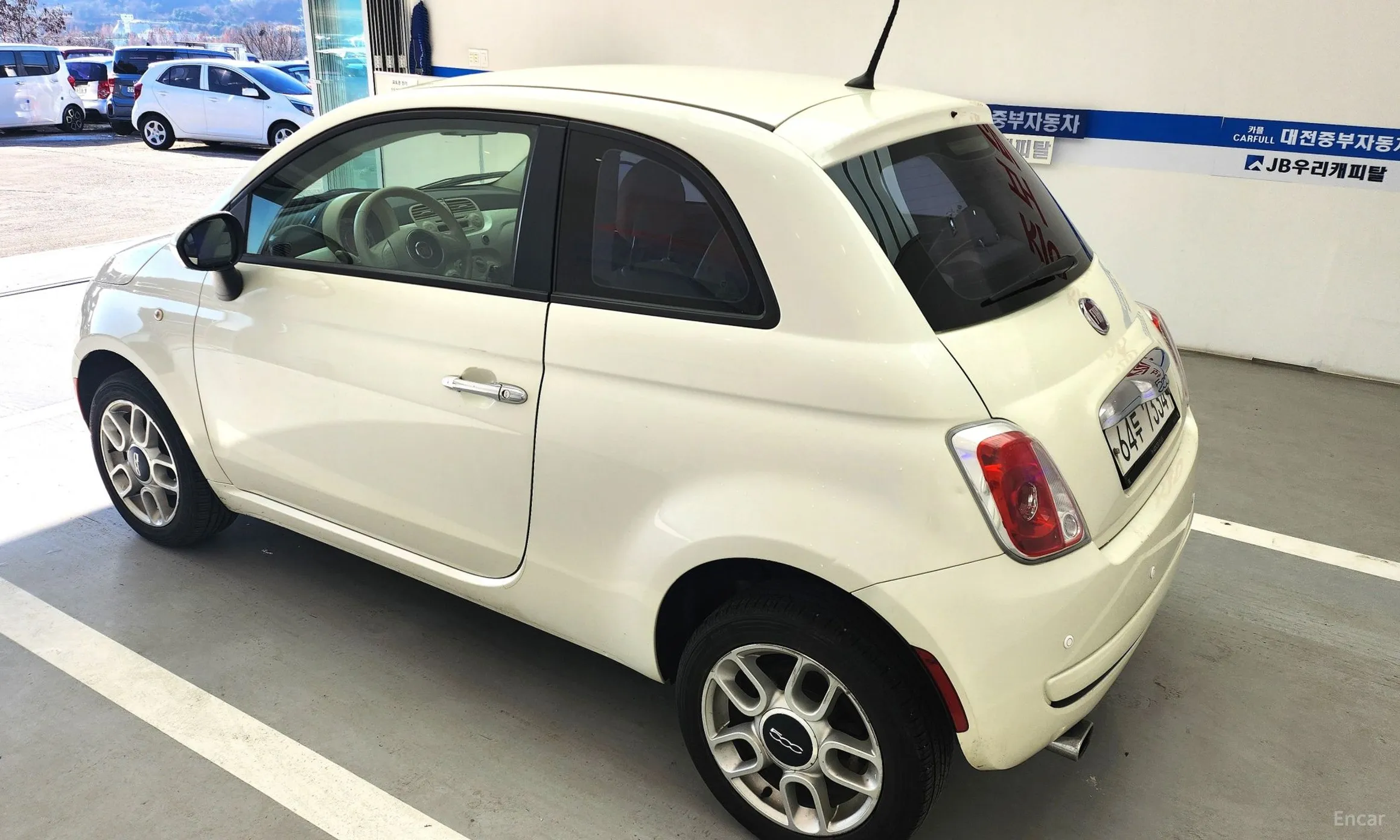 Fiat 500 превью 11