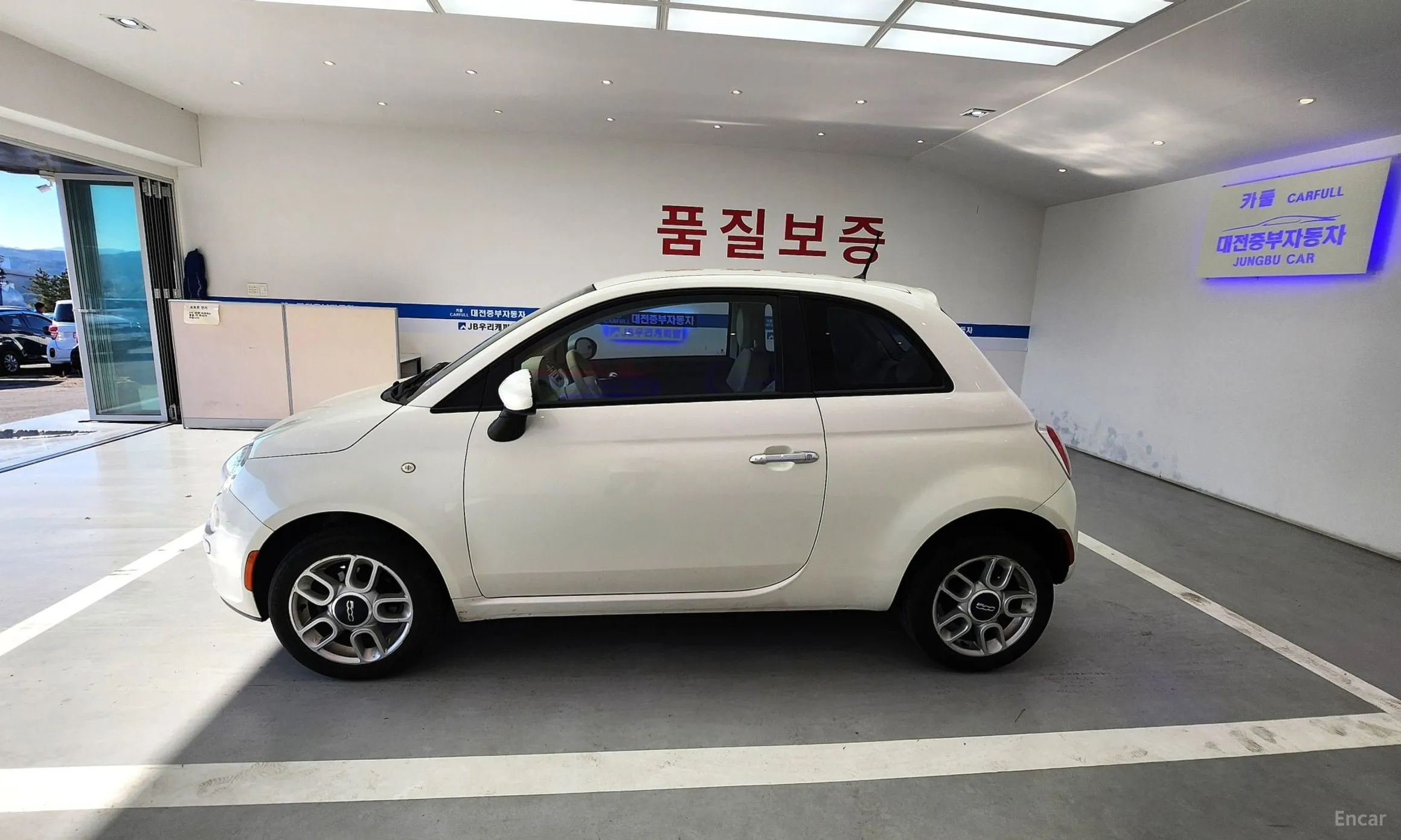 Fiat 500 превью 3
