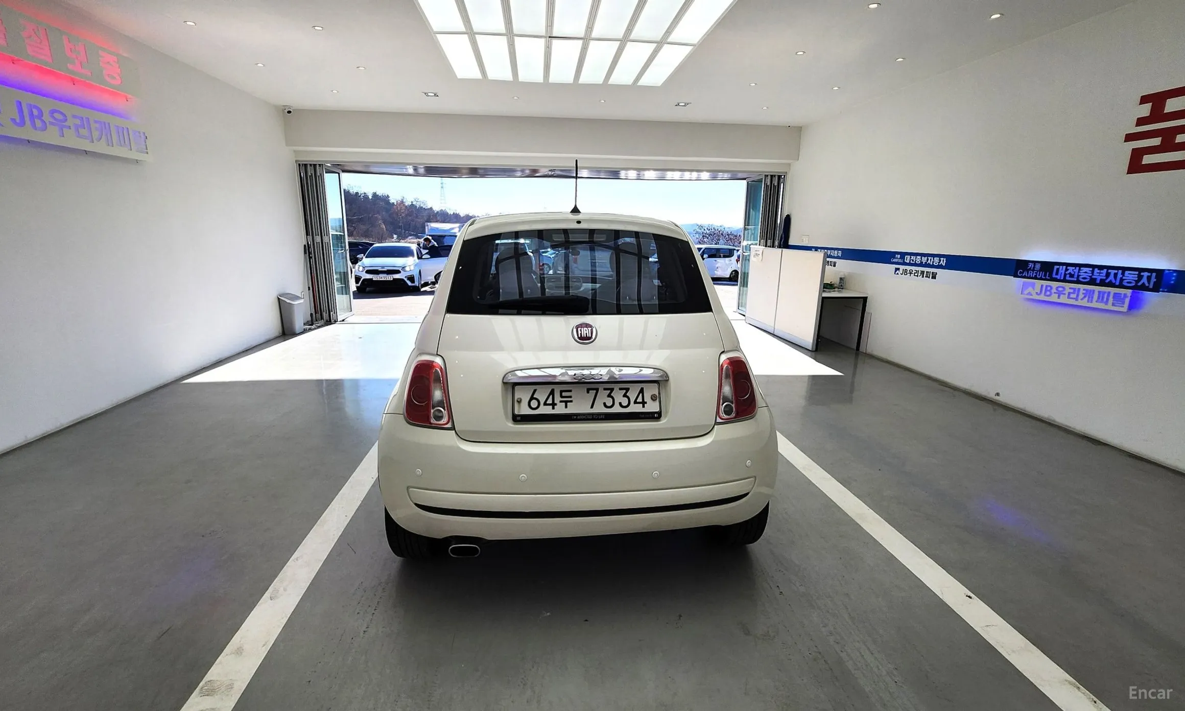 Fiat 500 превью 5