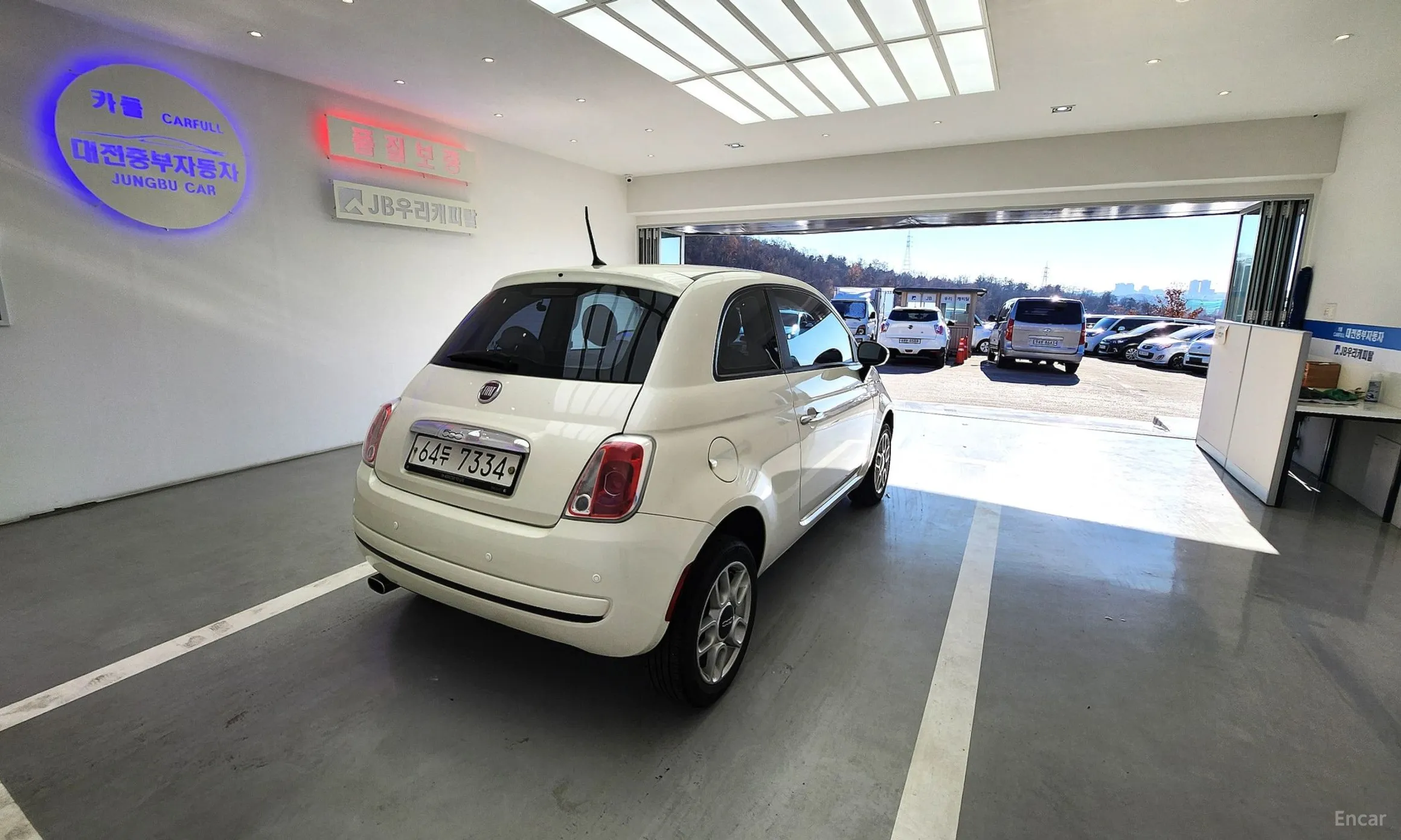 Fiat 500 превью 6