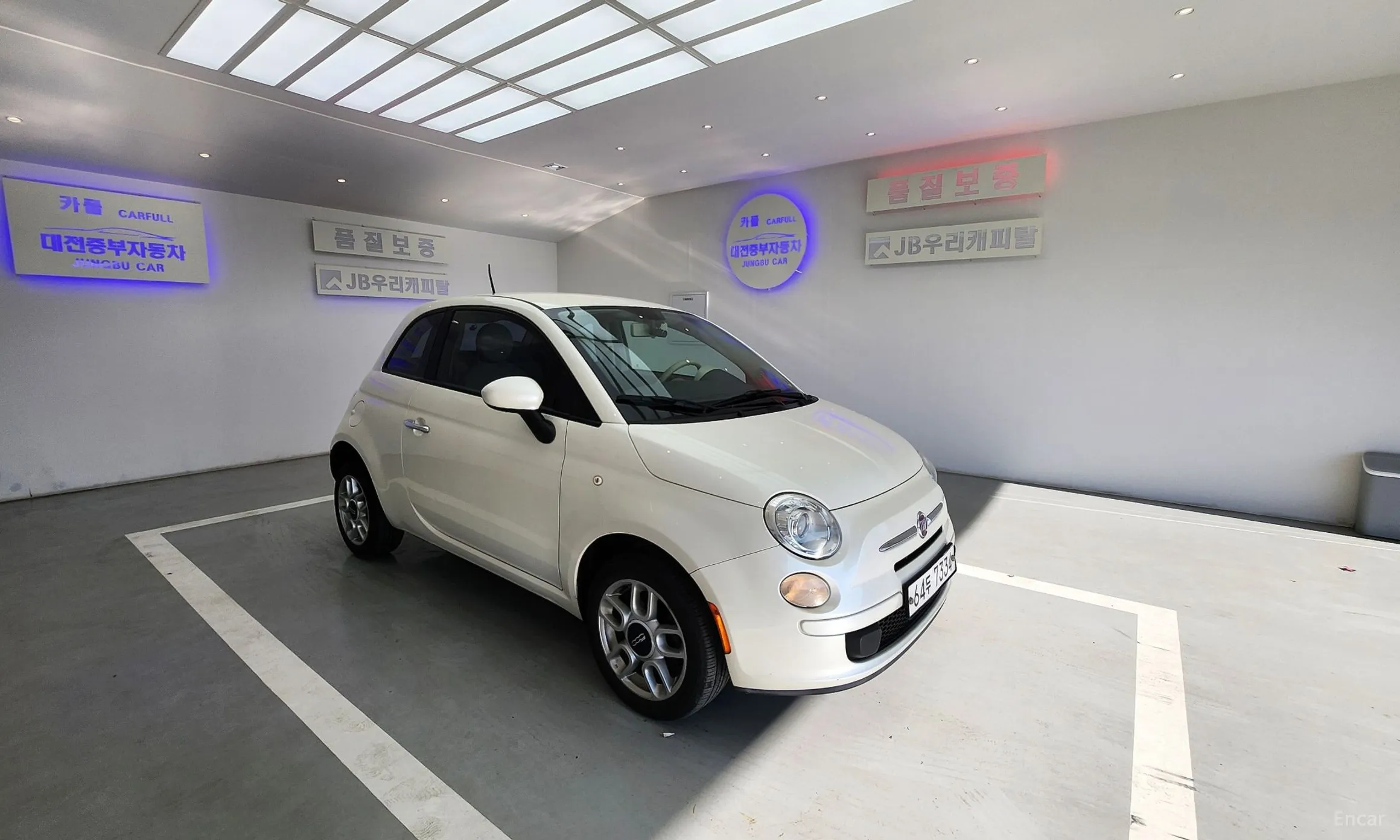 Fiat 500 превью 8