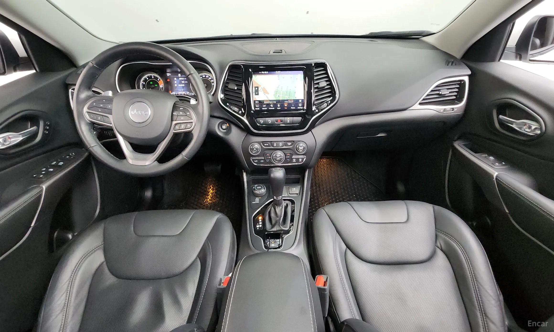Jeep Cherokee (KL) превью 7