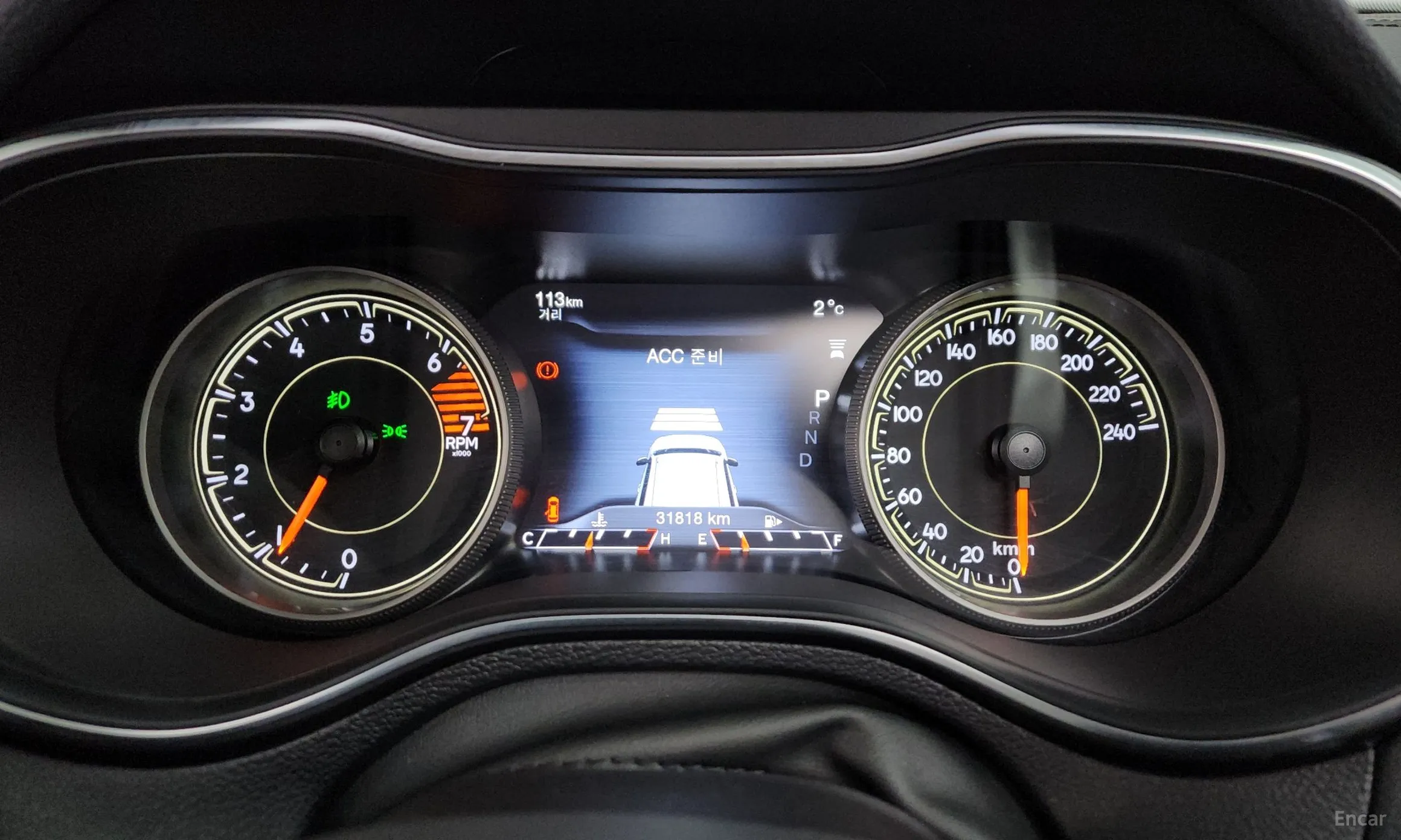 Jeep Cherokee (KL) превью 8