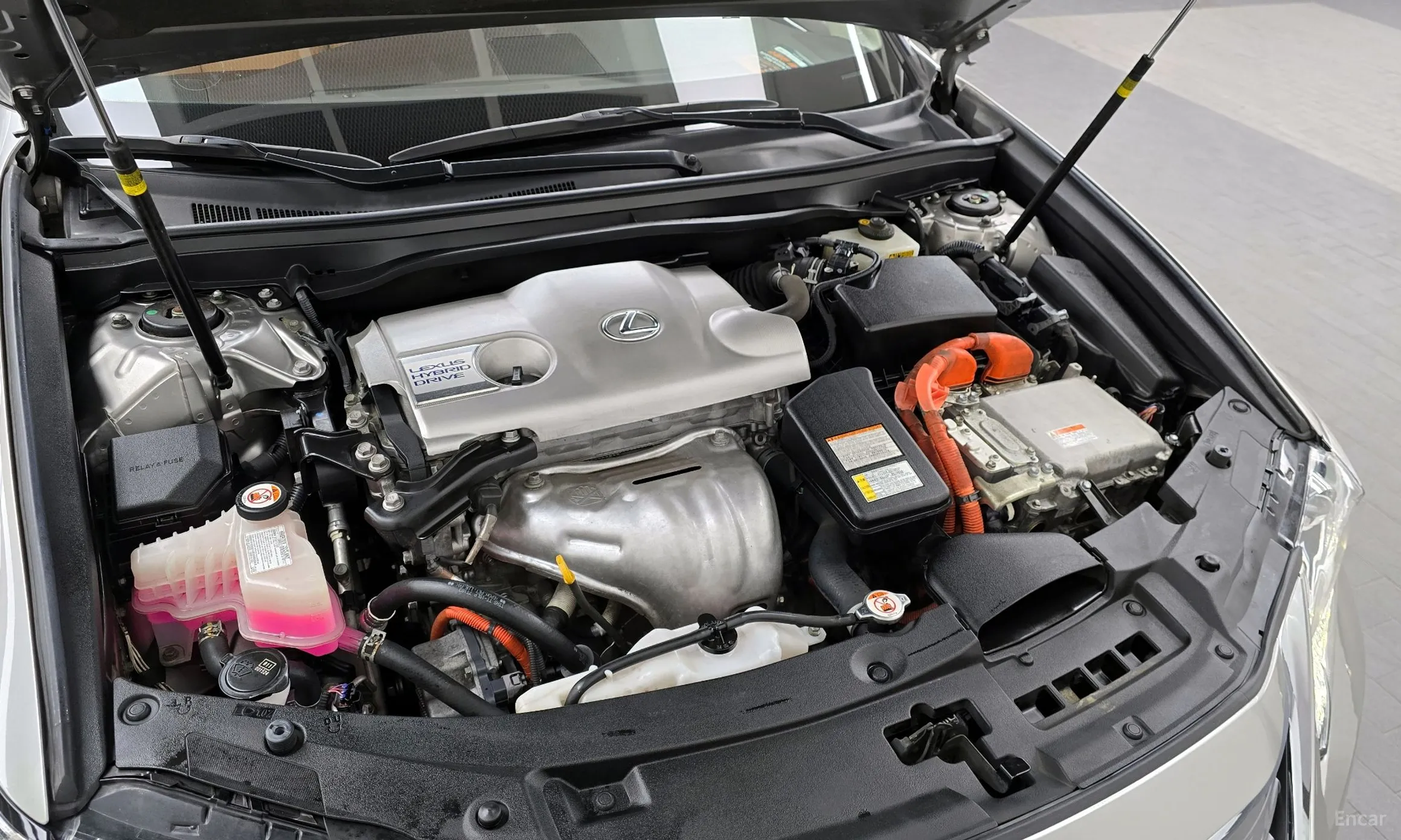Lexus New ES300h превью 6