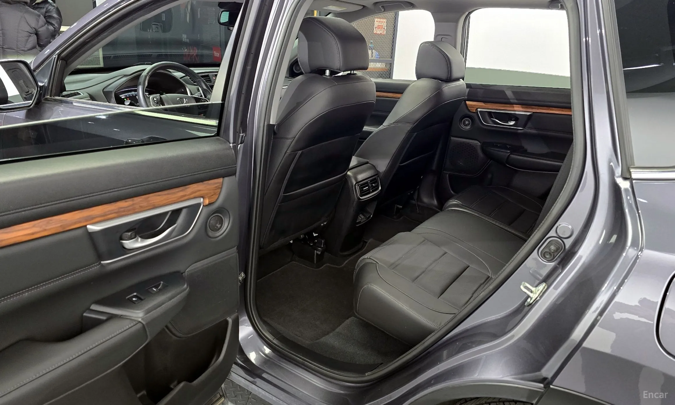 Honda CR-V 5th generation превью 11