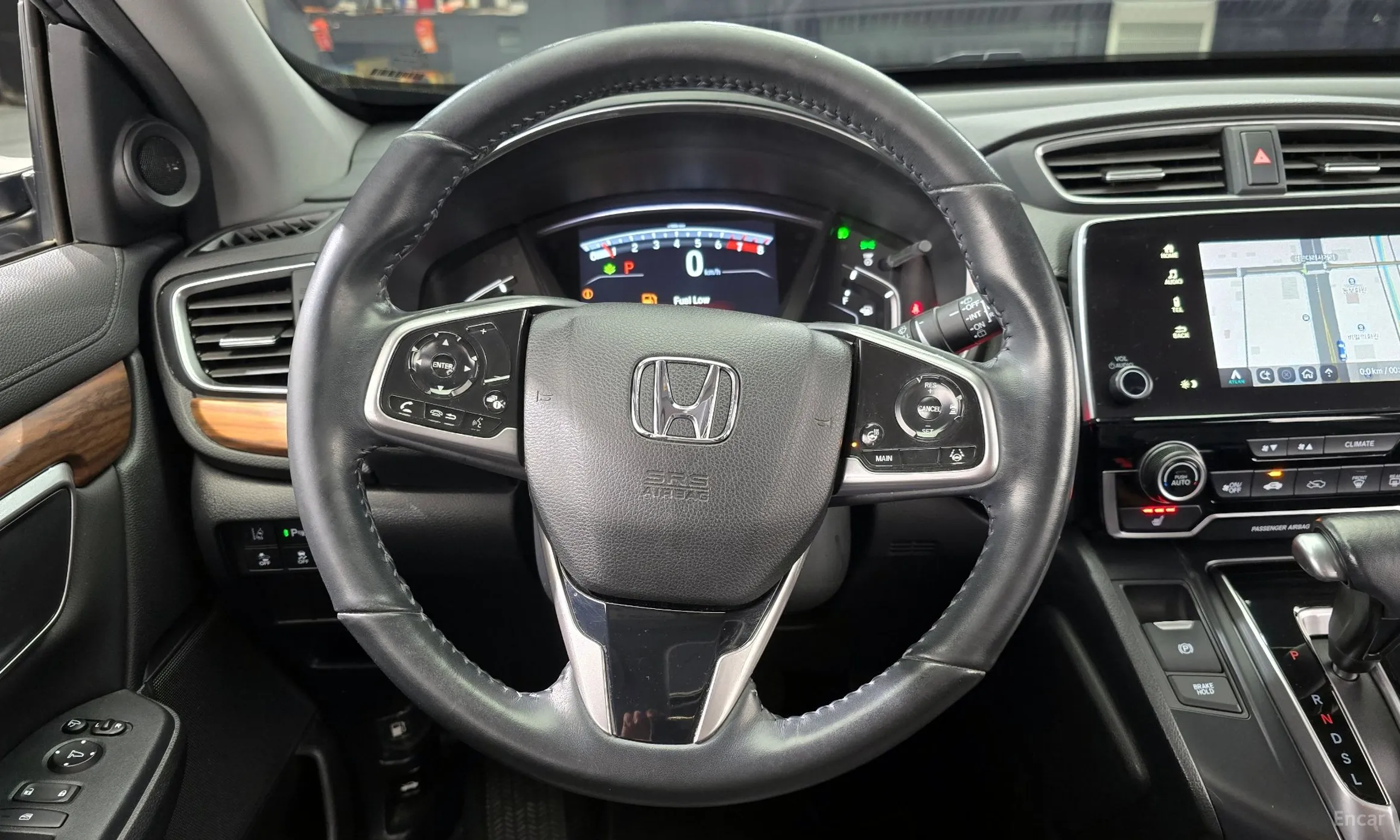Honda CR-V 5th generation превью 13