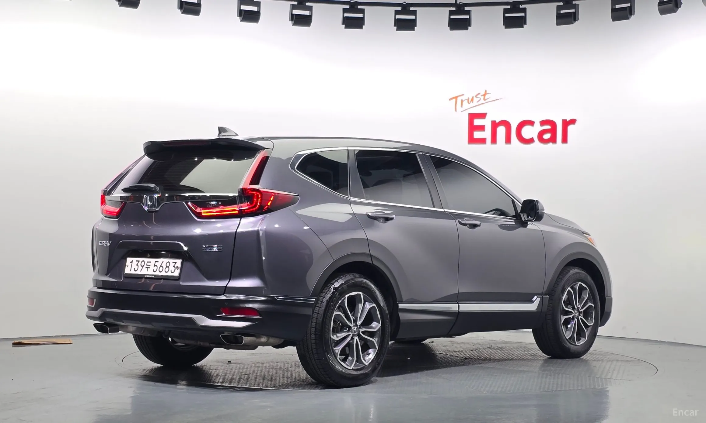 Honda CR-V 5th generation превью 2