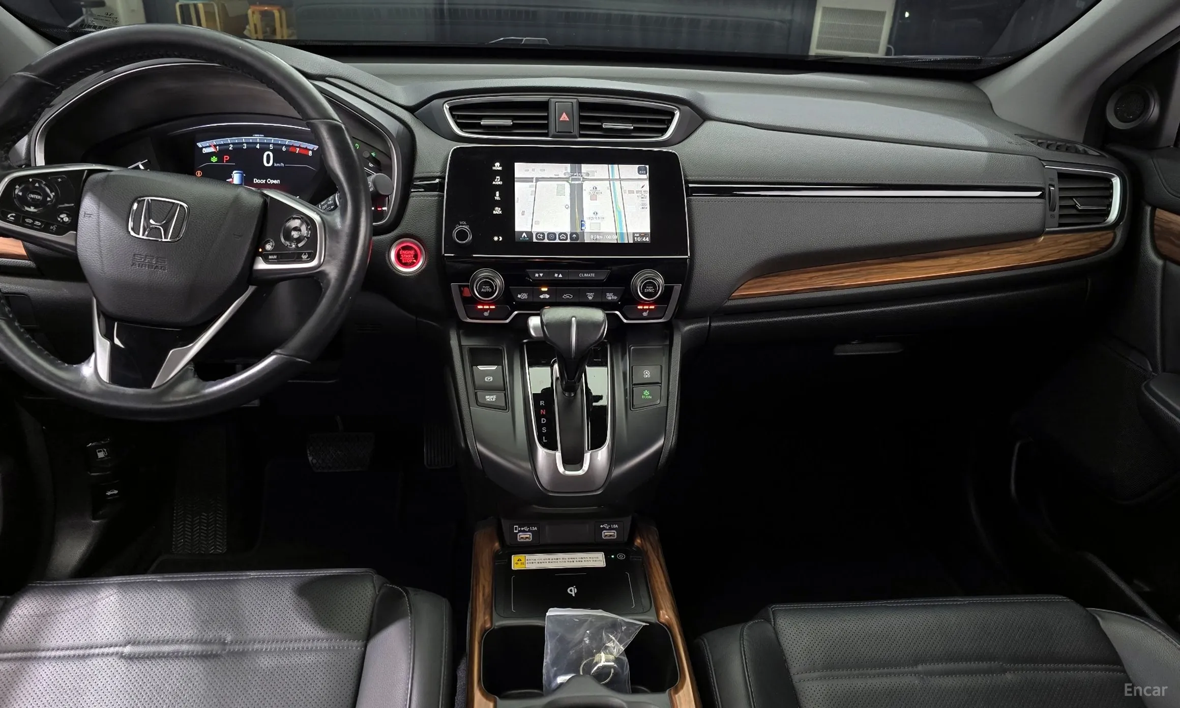Honda CR-V 5th generation превью 19