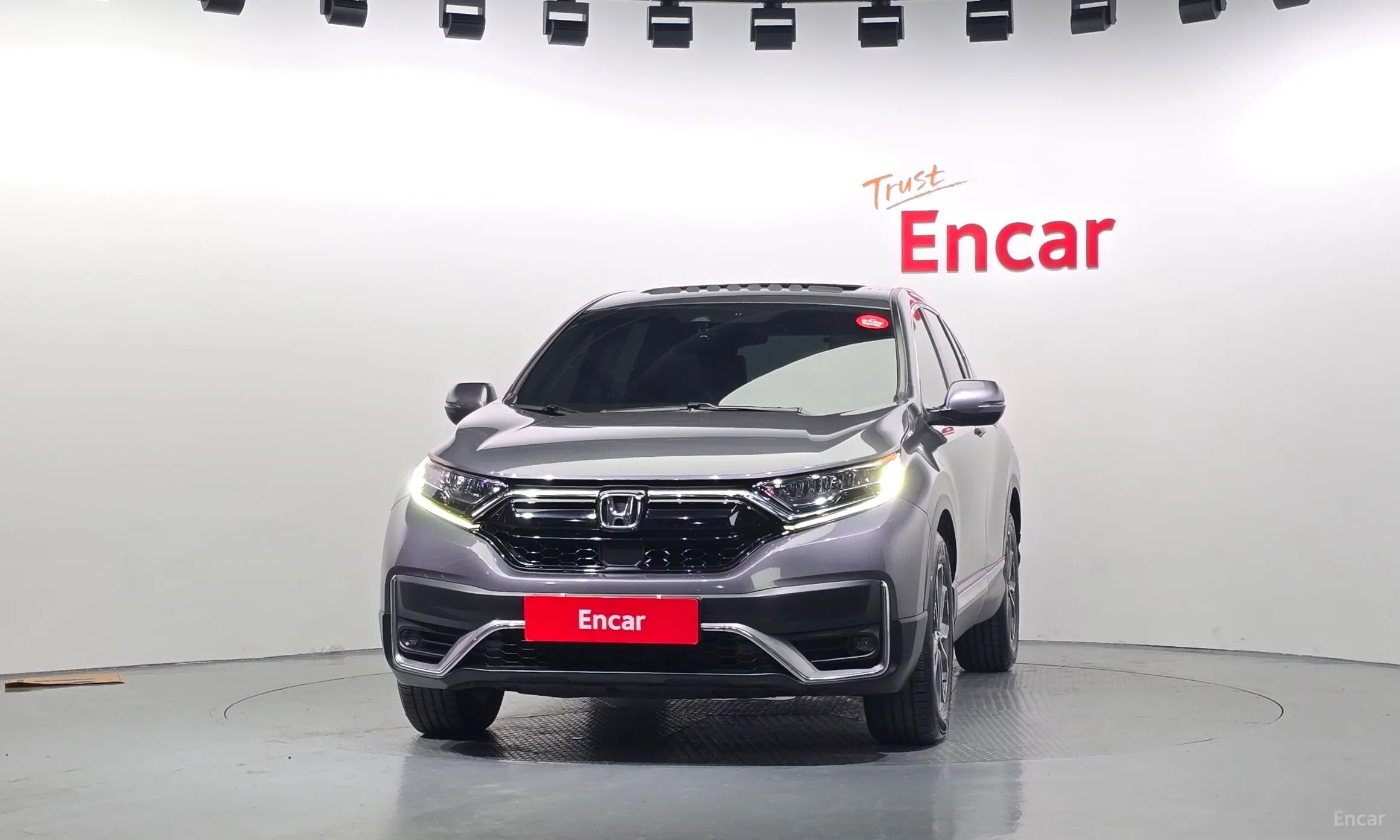 Honda CR-V 5th generation превью 3