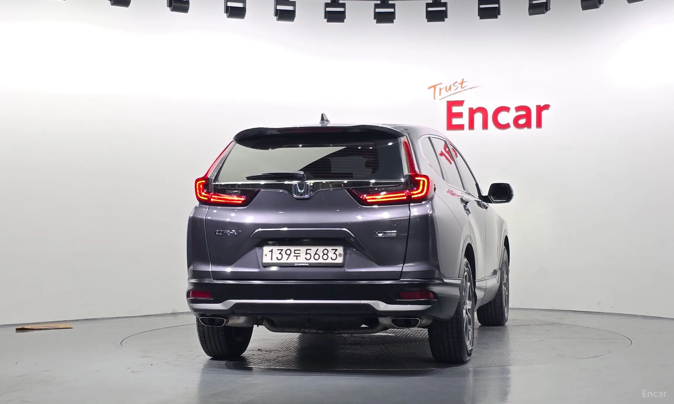 Honda CR-V 5th generation превью 4