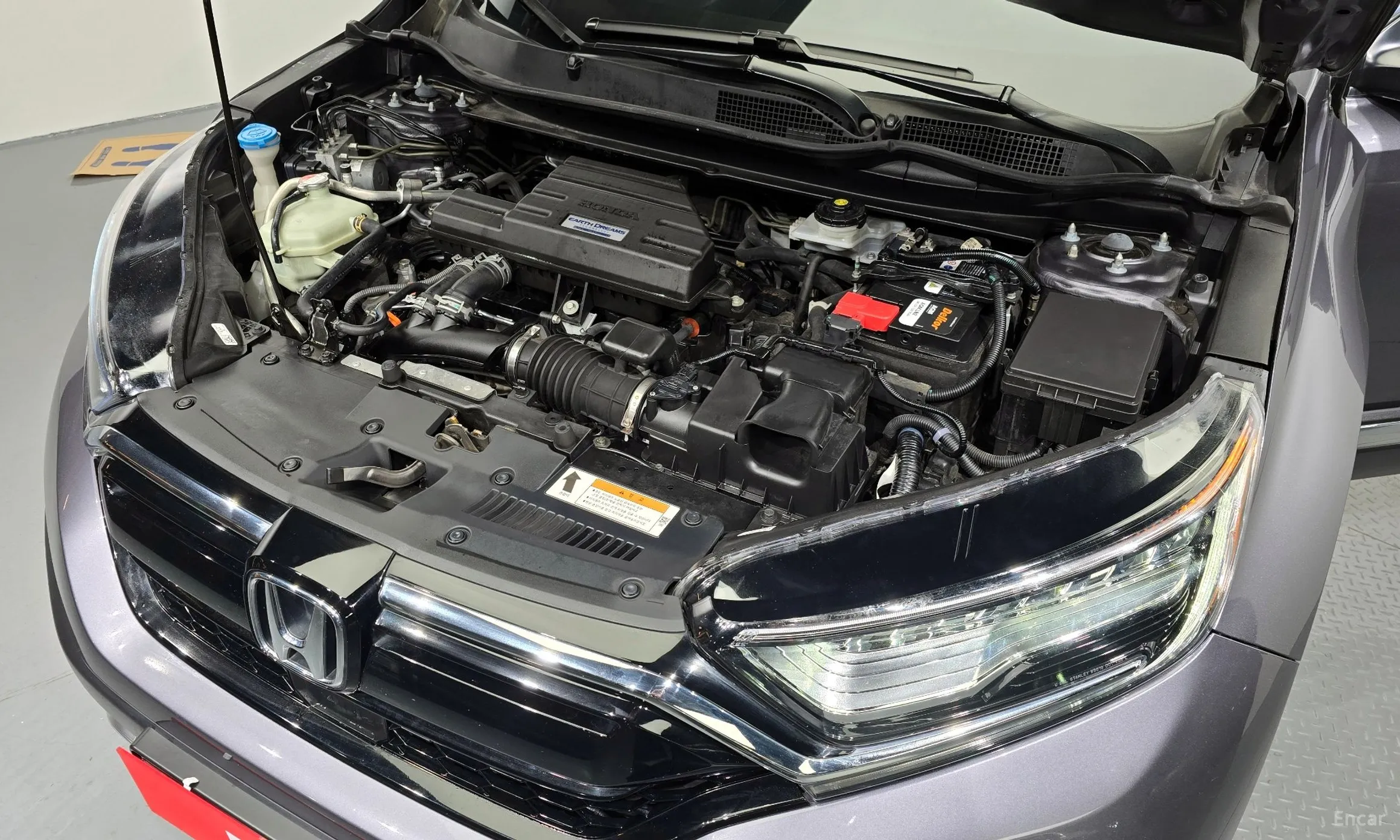 Honda CR-V 5th generation превью 6
