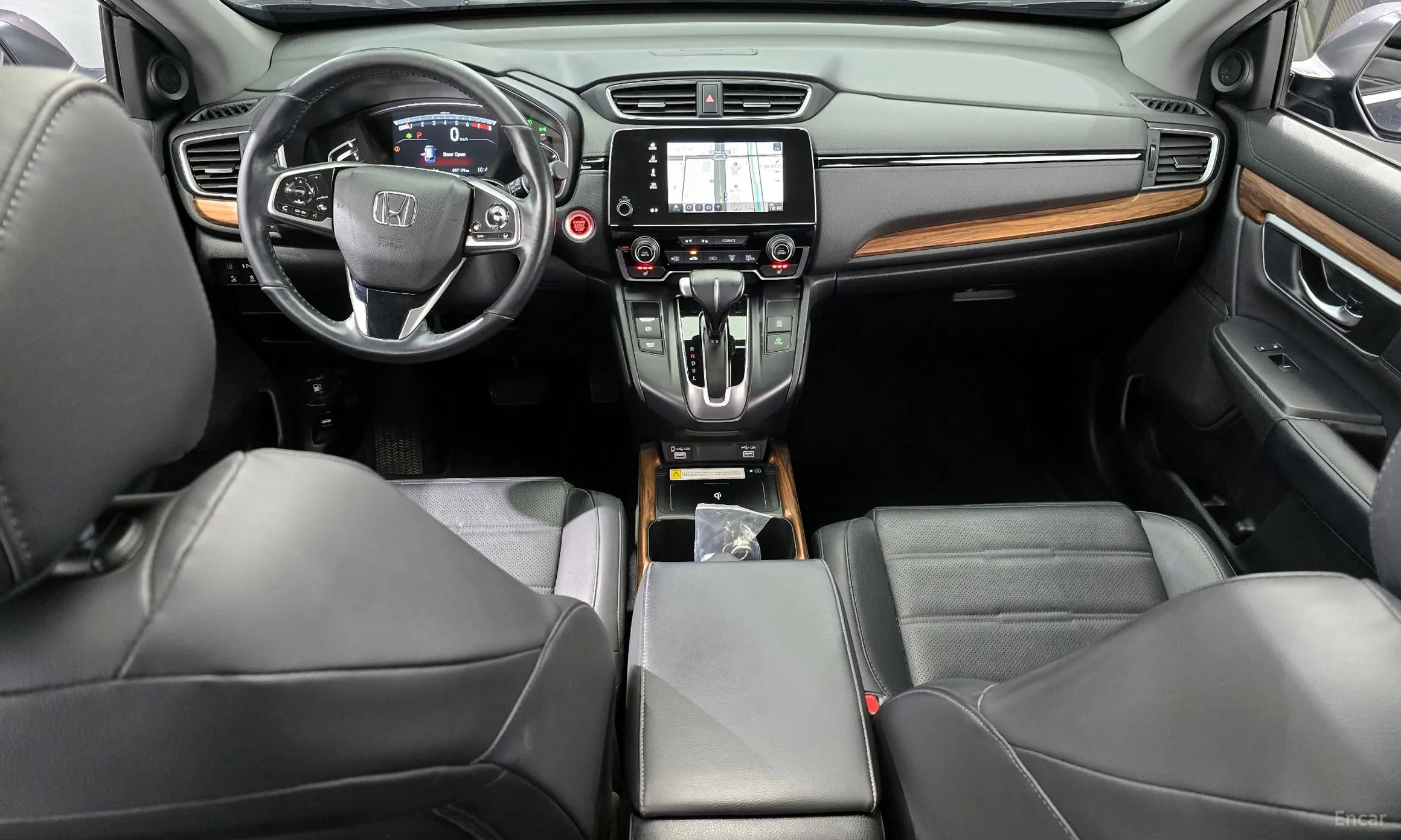 Honda CR-V 5th generation превью 7
