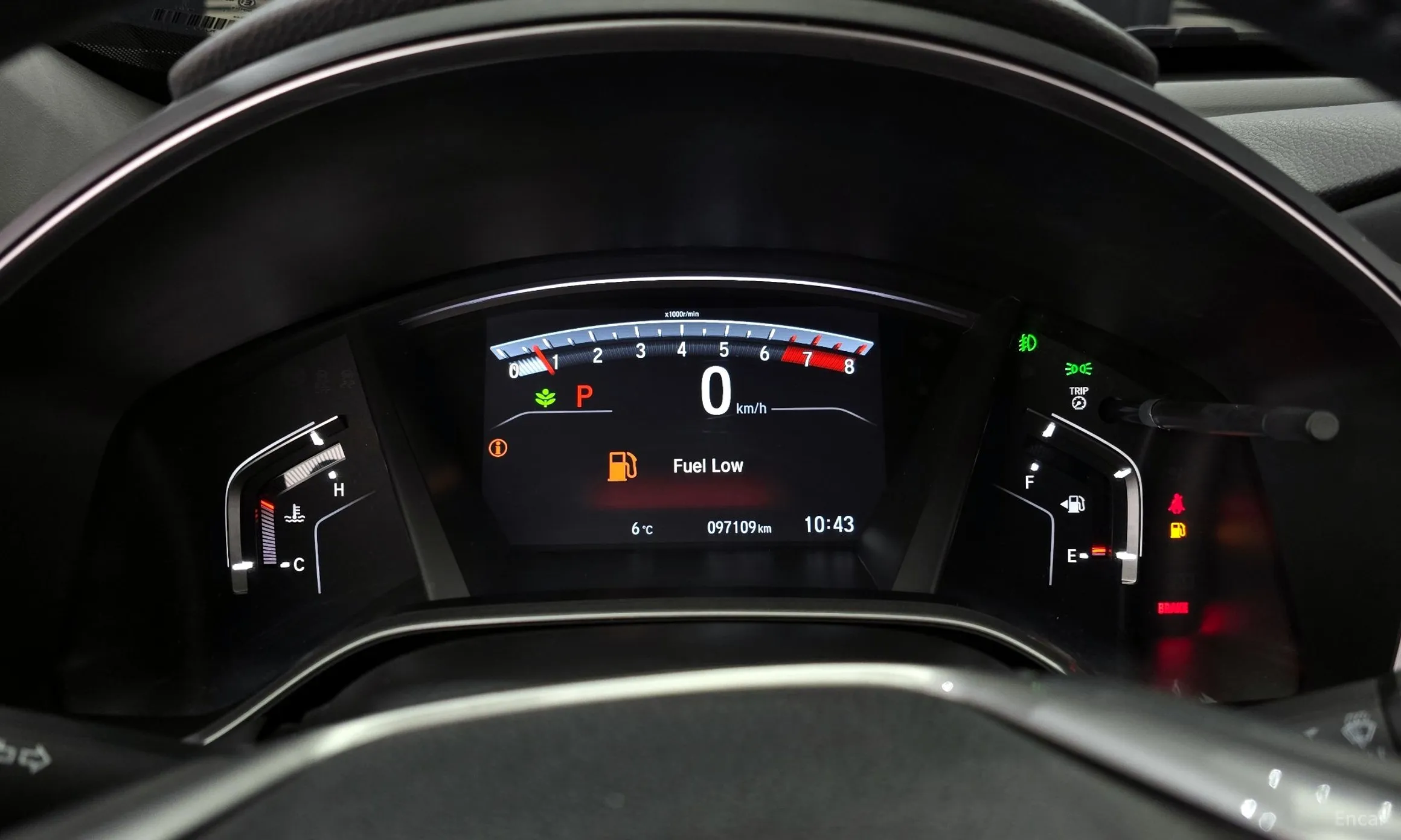 Honda CR-V 5th generation превью 8