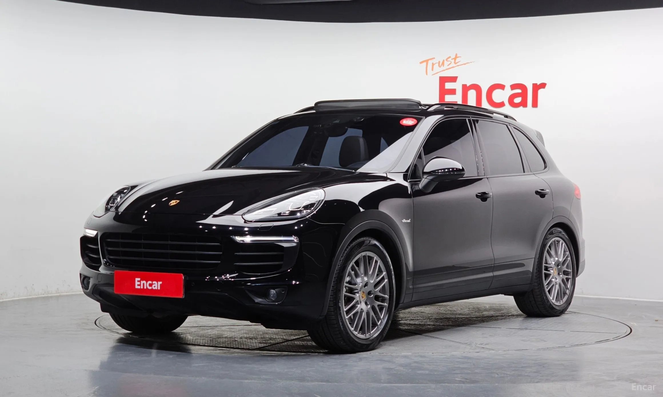New Cayenne