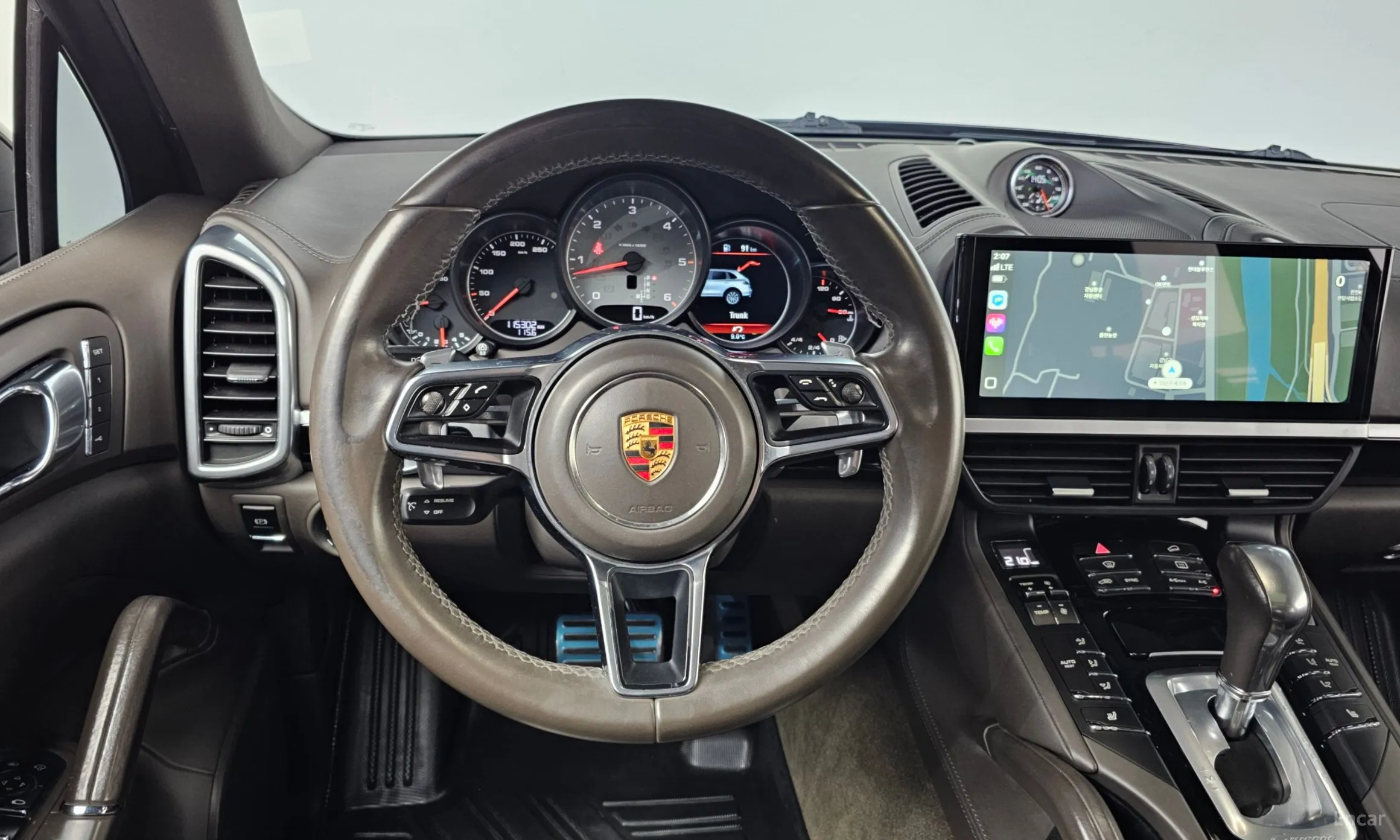 Porsche New Cayenne превью 13