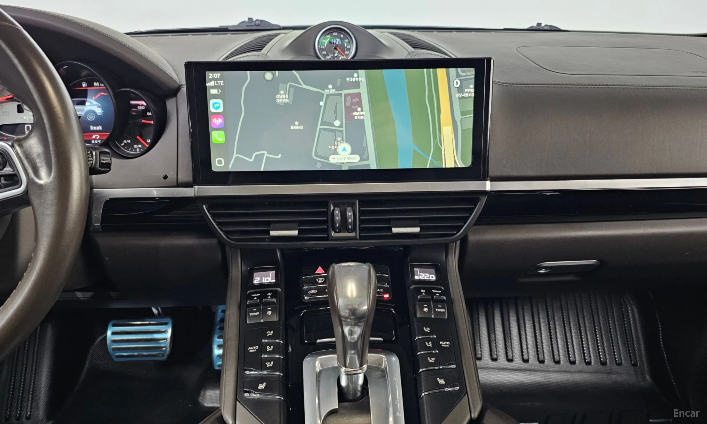Porsche New Cayenne превью 14
