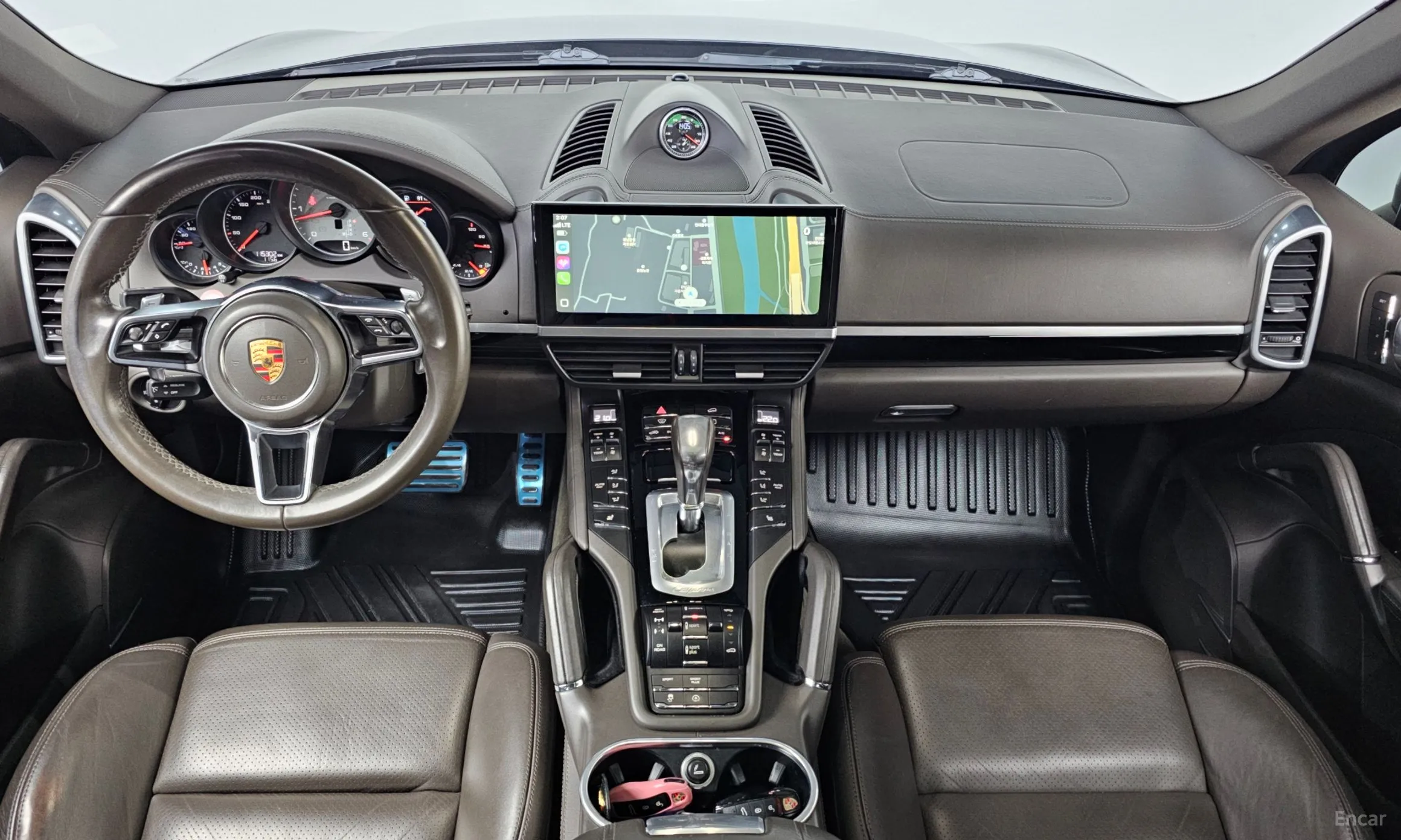 Porsche New Cayenne превью 7