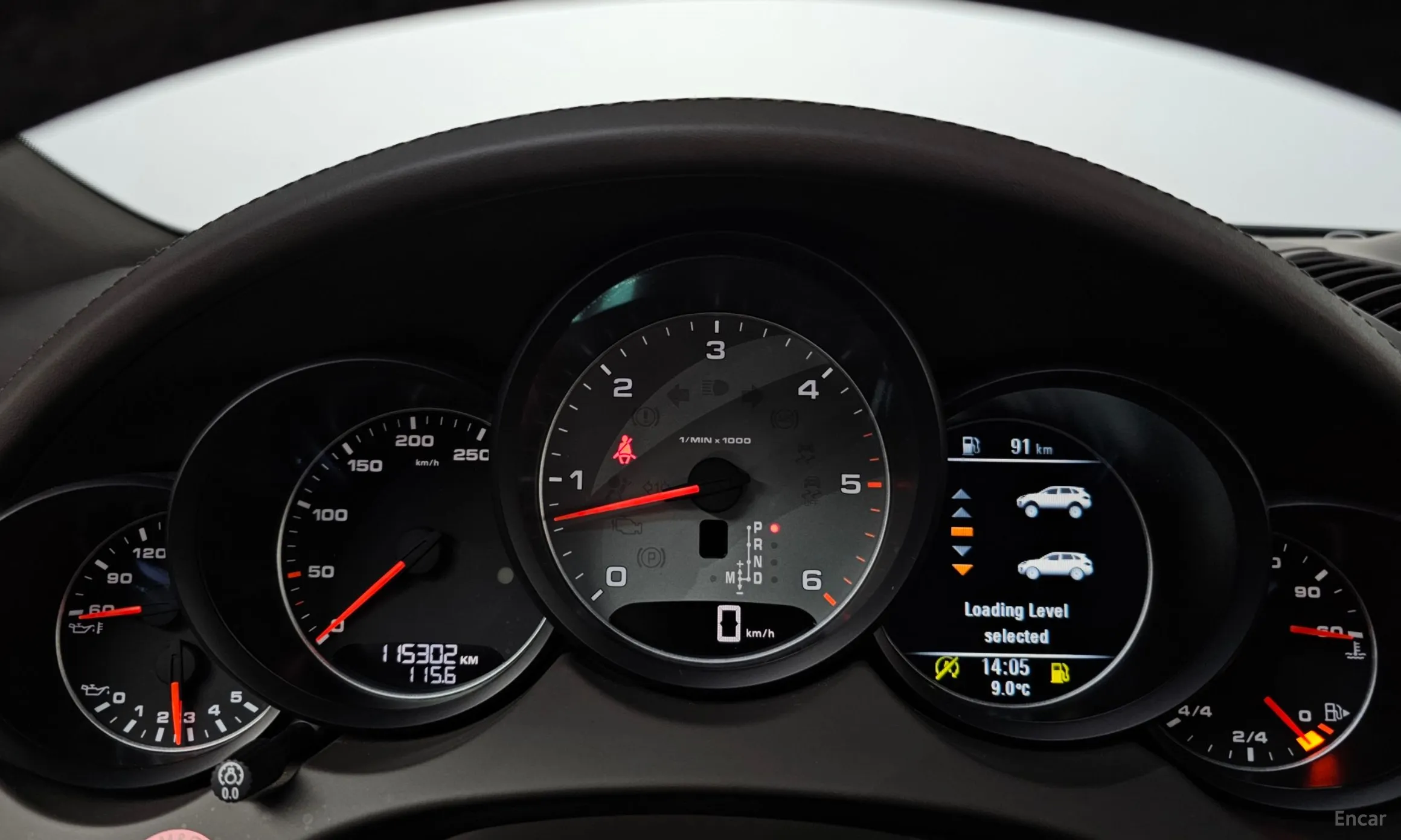 Porsche New Cayenne превью 8
