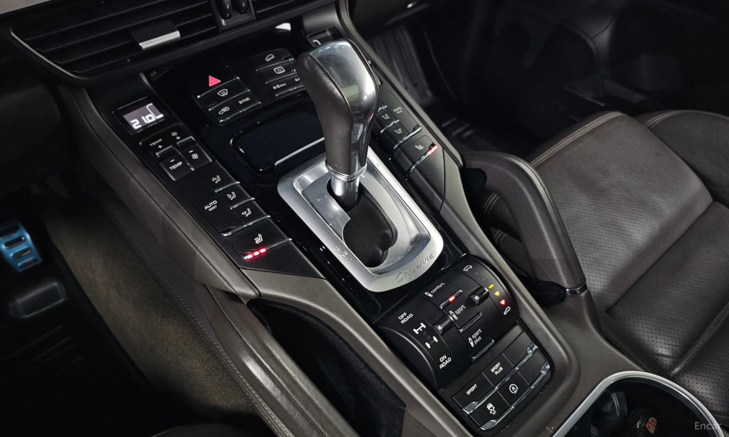 Porsche New Cayenne превью 9