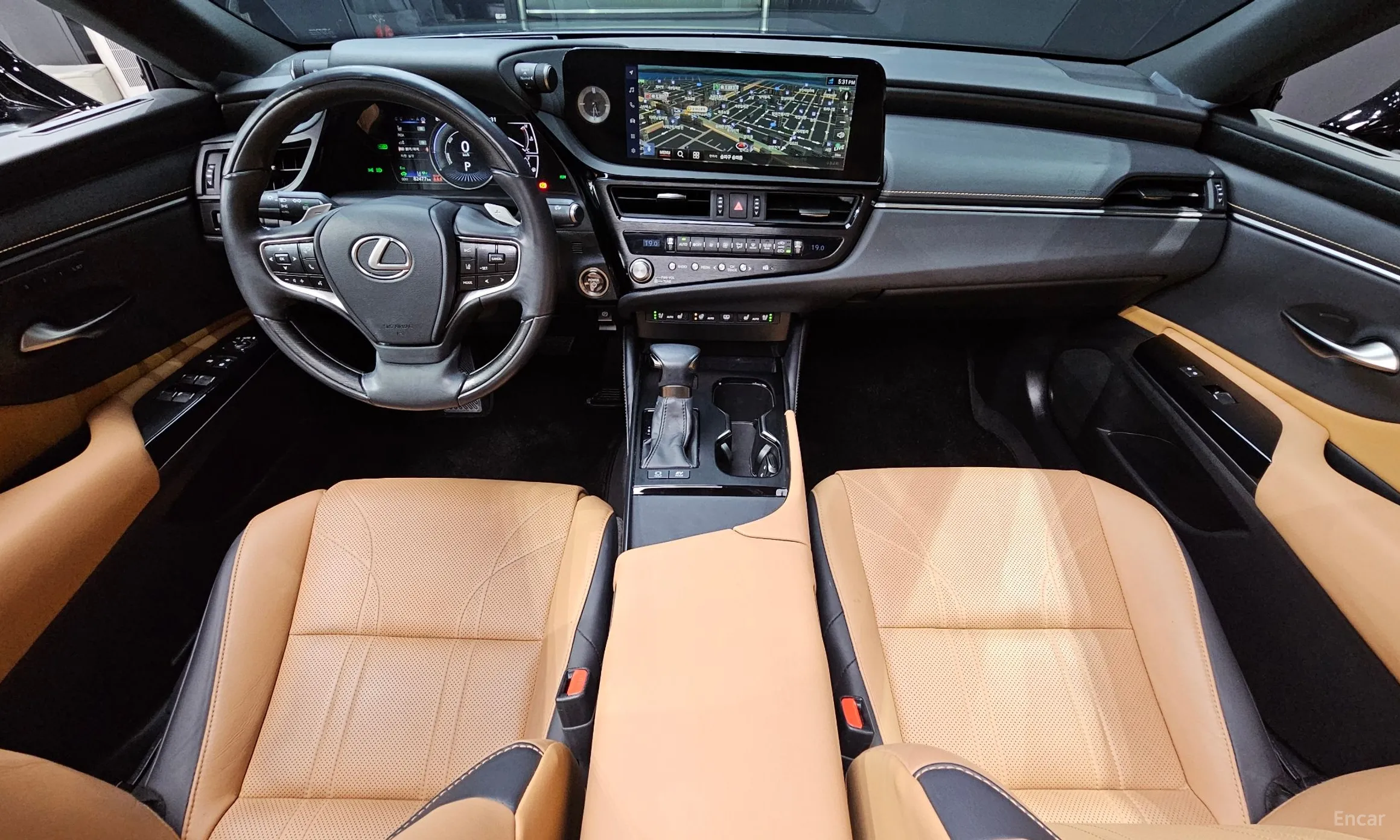 Lexus ES300h 7th Generation превью 7