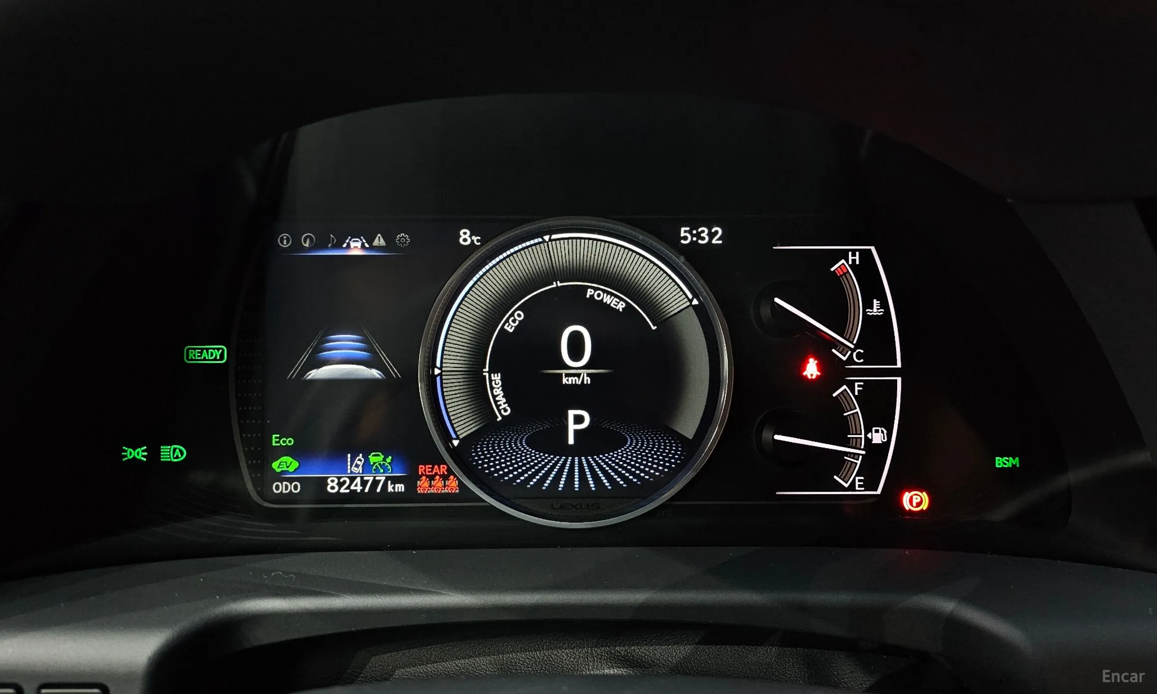Lexus ES300h 7th Generation превью 8