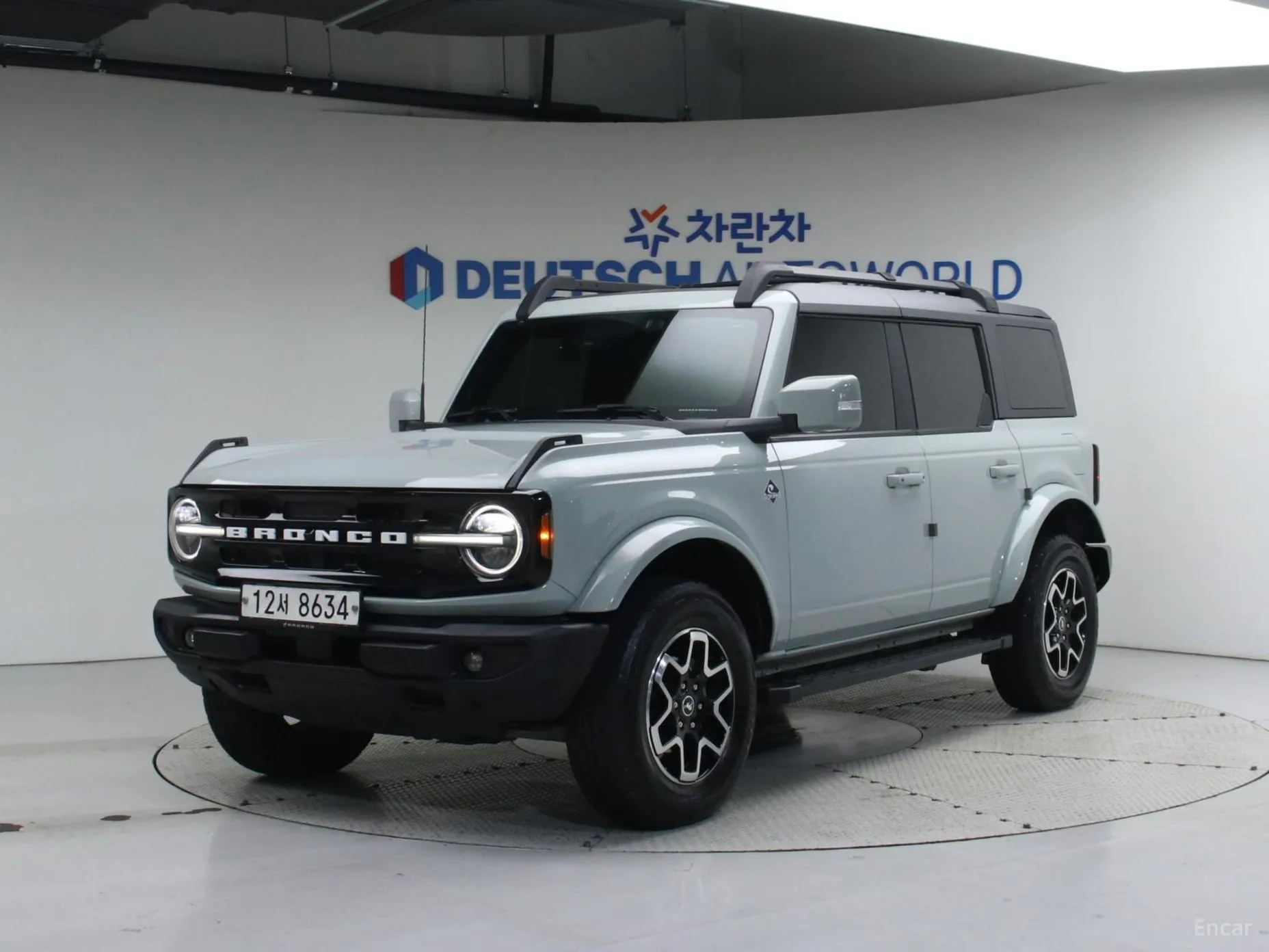 Ford Bronco 6th Generation превью 3
