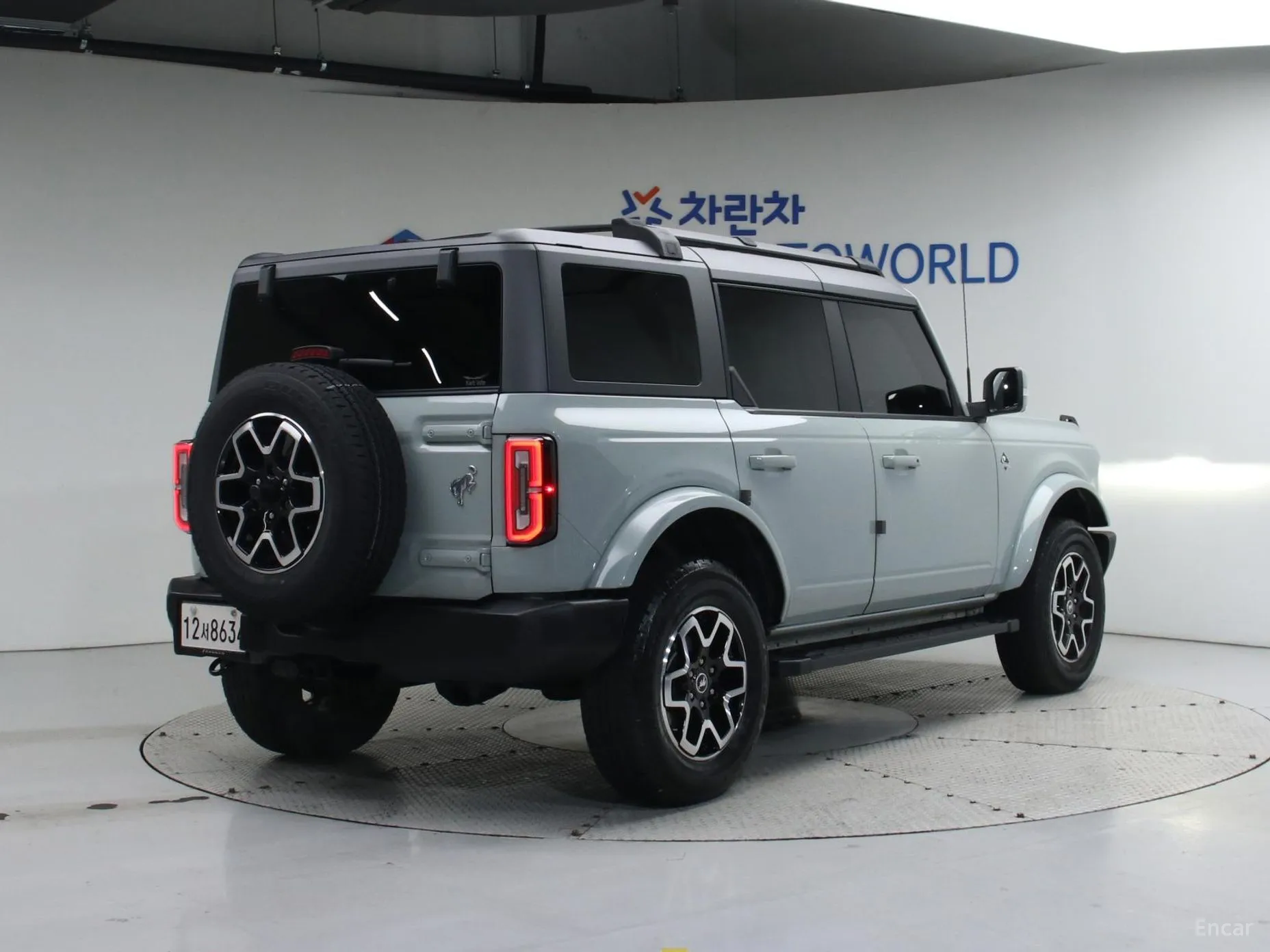 Ford Bronco 6th Generation превью 4