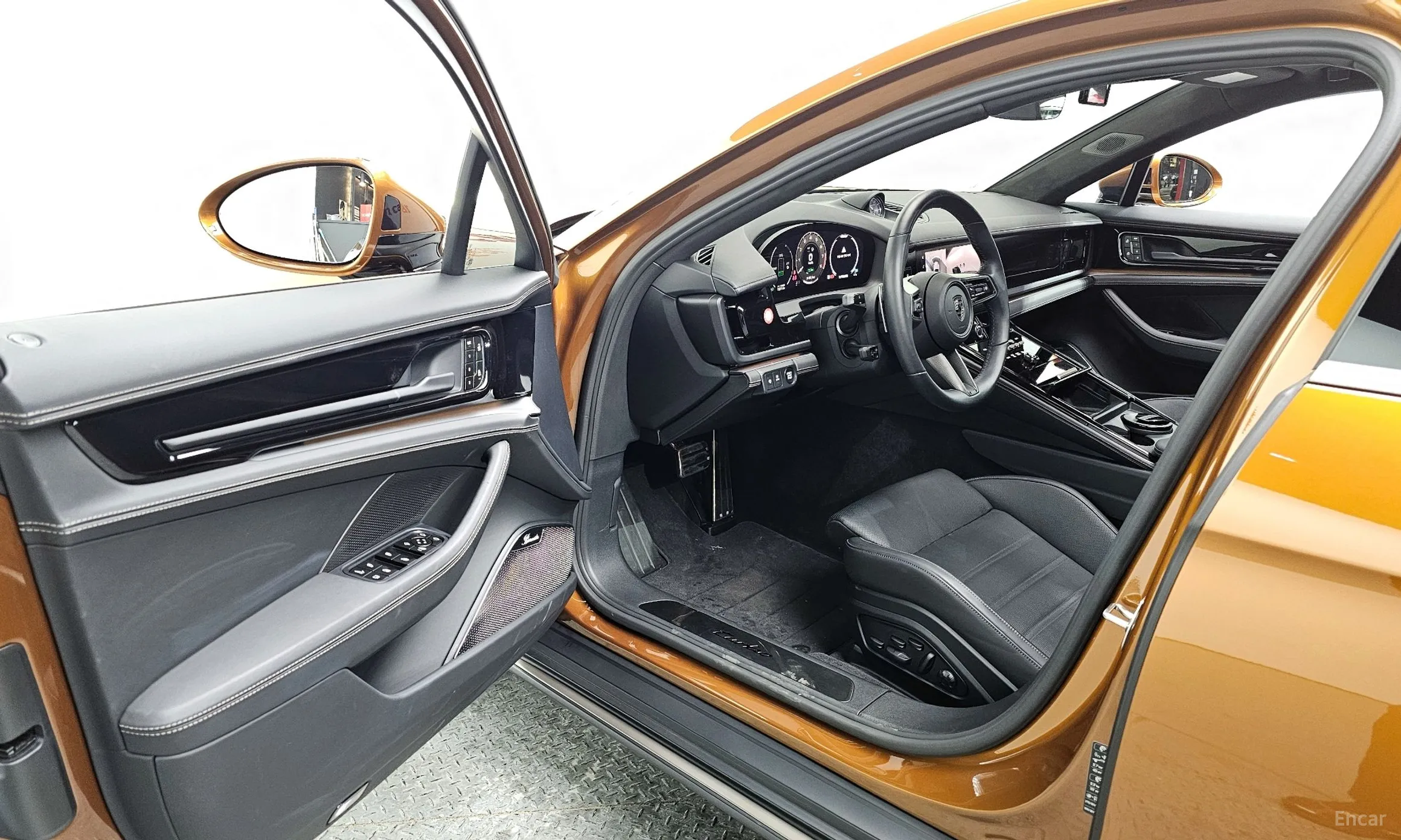 Porsche Panamera (972) превью 10