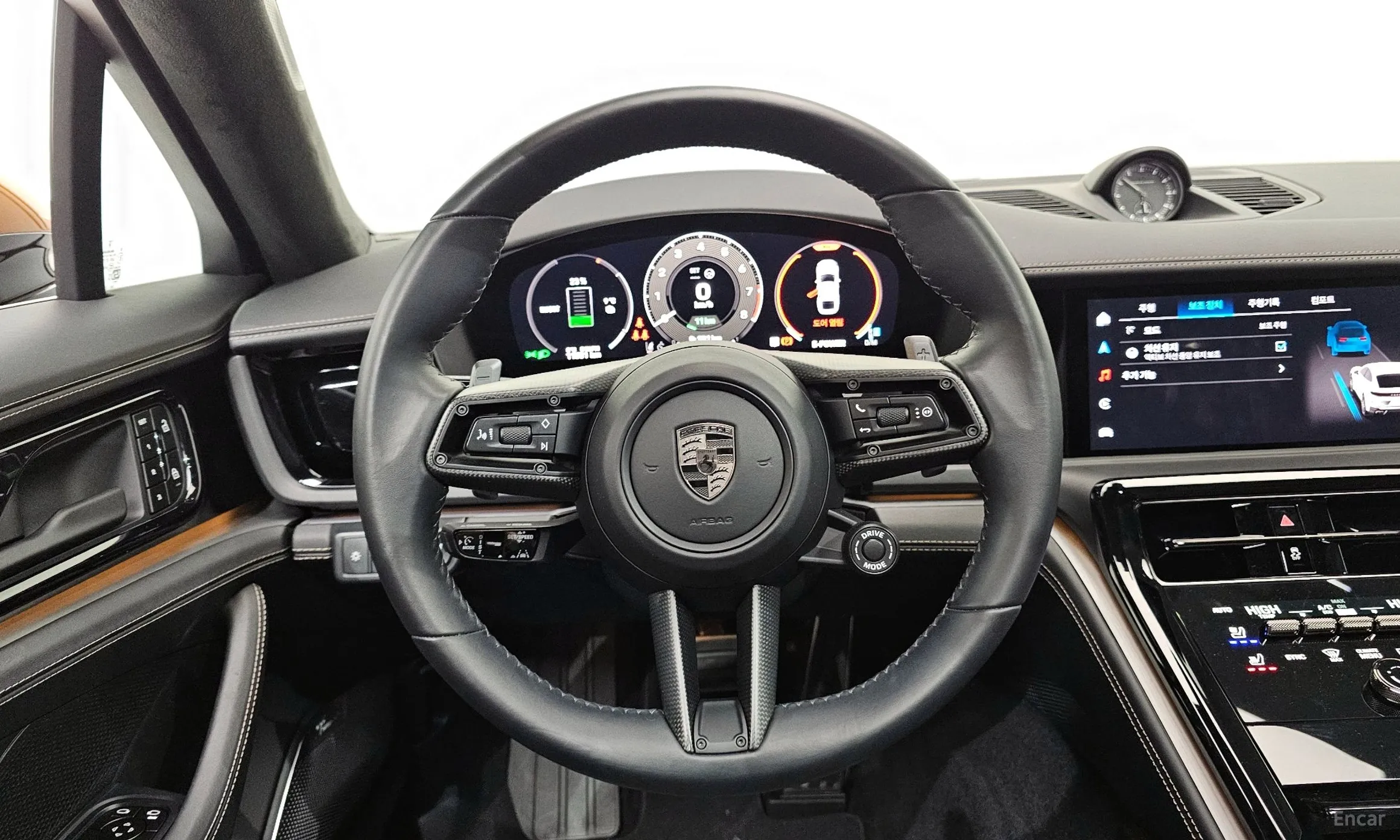 Porsche Panamera (972) превью 13