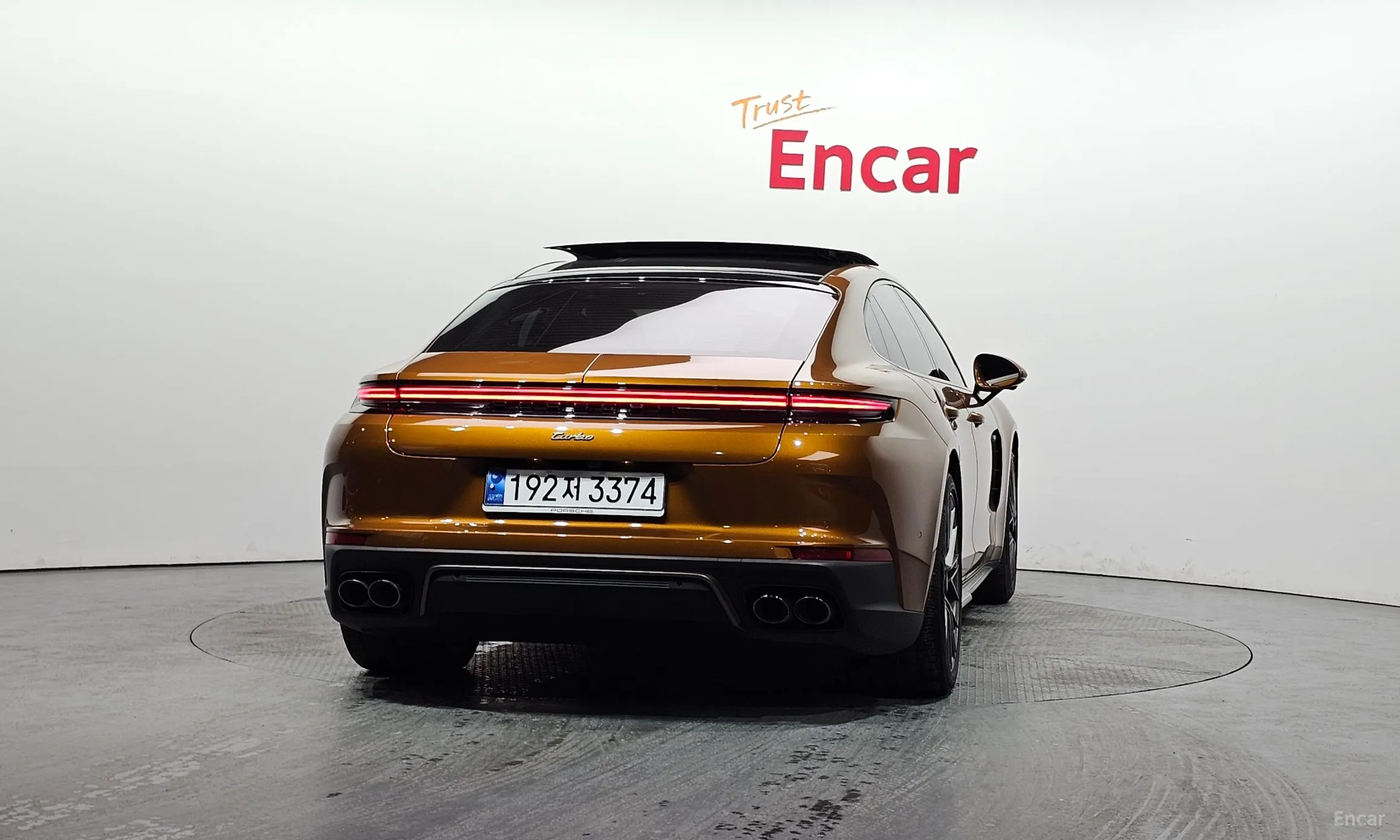 Porsche Panamera (972) превью 4