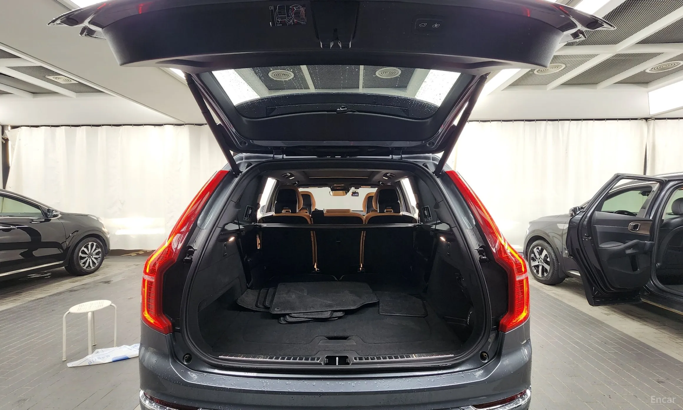 Volvo XC90 Gen 2 превью 20